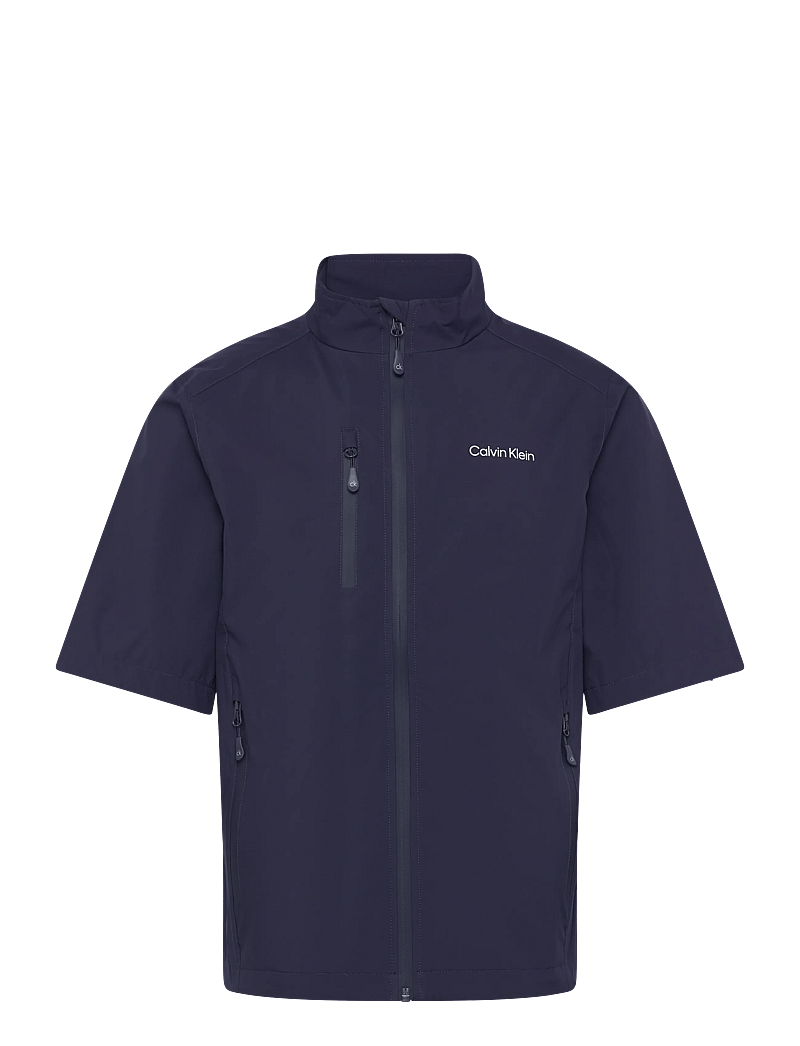 Calvin Klein Golf - ACRES SHORT SLEEVE WATERPROOF JACKET - golf-jacken - navy - 0