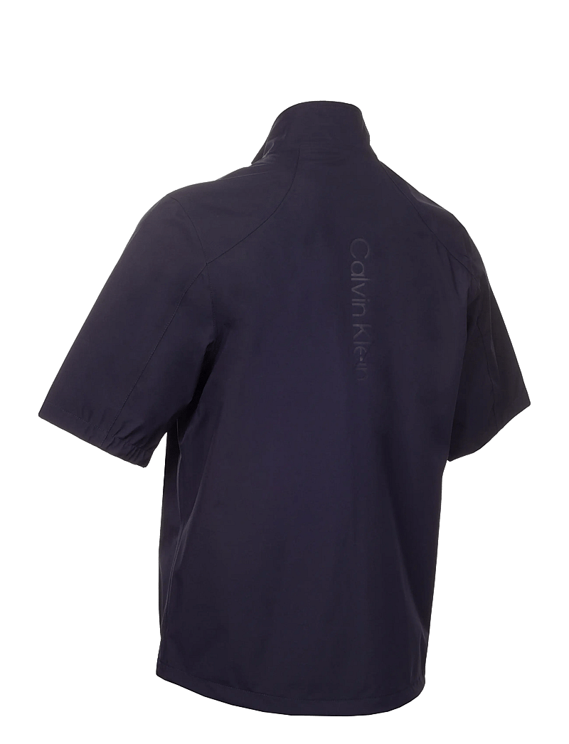 Calvin Klein Golf - ACRES SHORT SLEEVE WATERPROOF JACKET - golf-jacken - navy - 2