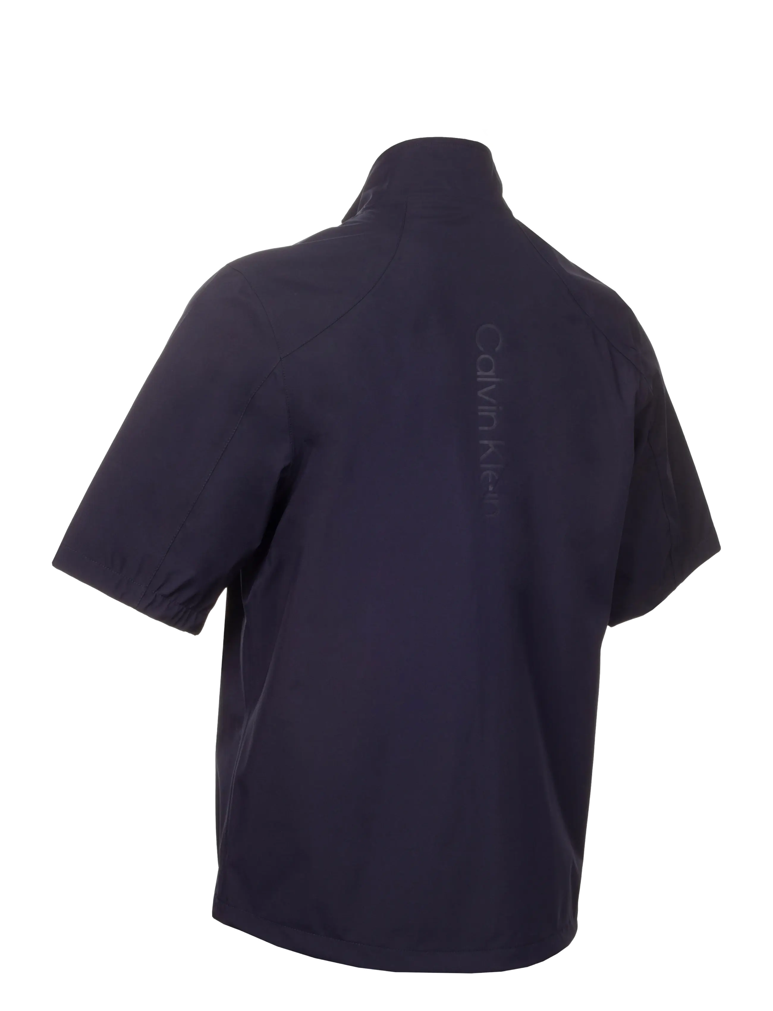 Calvin Klein Golf - ACRES SHORT SLEEVE WATERPROOF JACKET - golf-jacken - navy - 2