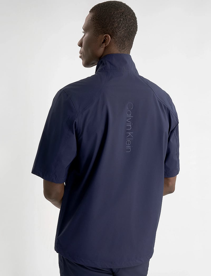 Calvin Klein Golf - ACRES SHORT SLEEVE WATERPROOF JACKET - golf-jacken - navy - 3
