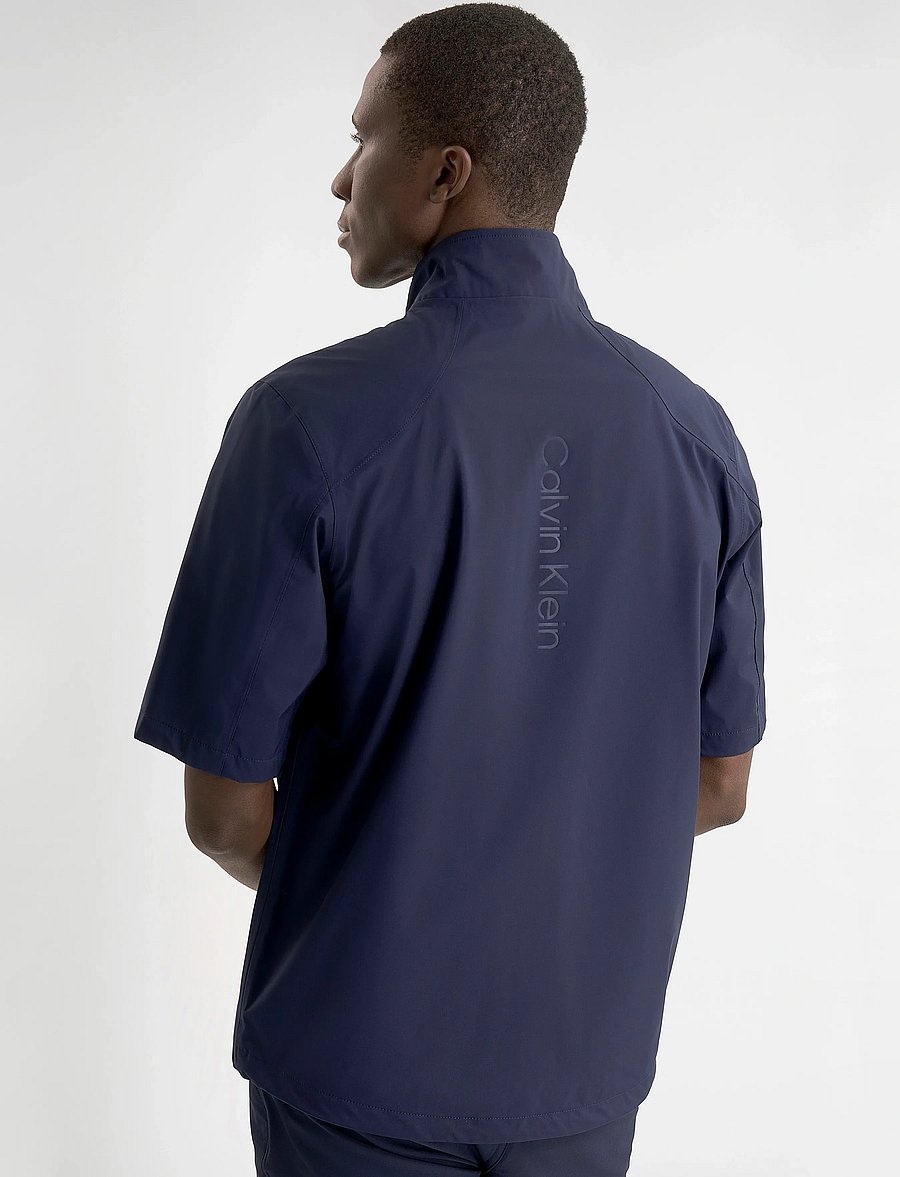 Calvin Klein Golf - ACRES SHORT SLEEVE WATERPROOF JACKET - golf-jacken - navy - 3