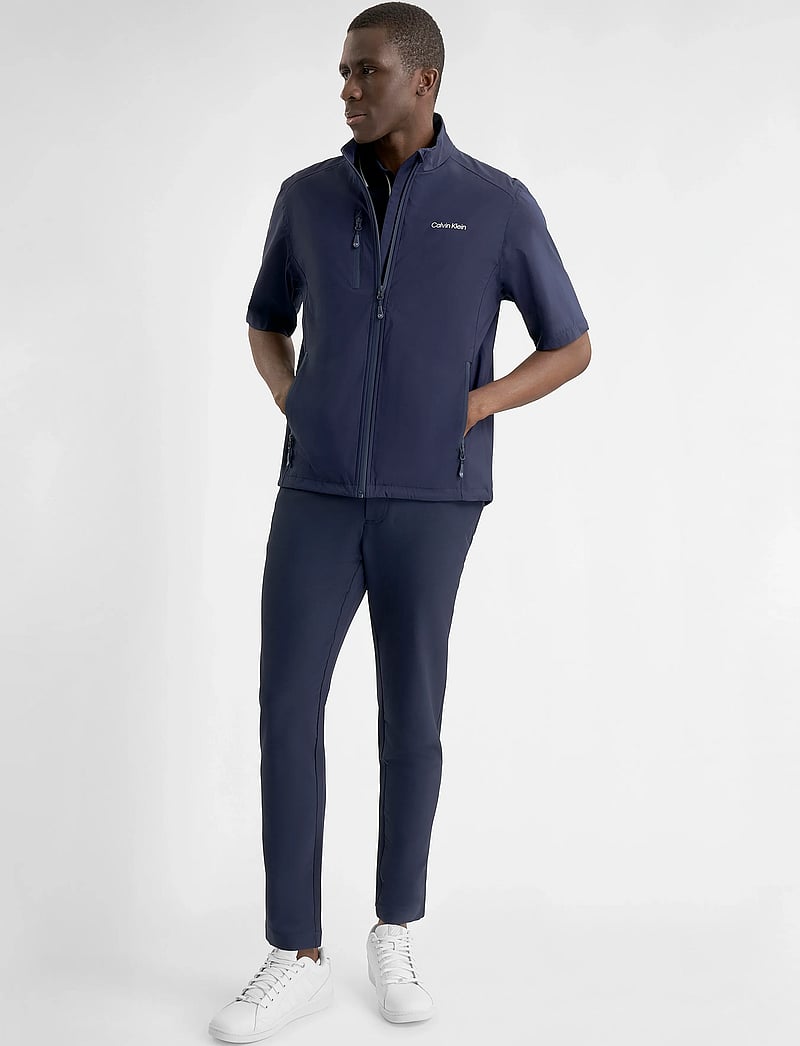 Calvin Klein Golf - ACRES SHORT SLEEVE WATERPROOF JACKET - golf-jacken - navy - 4