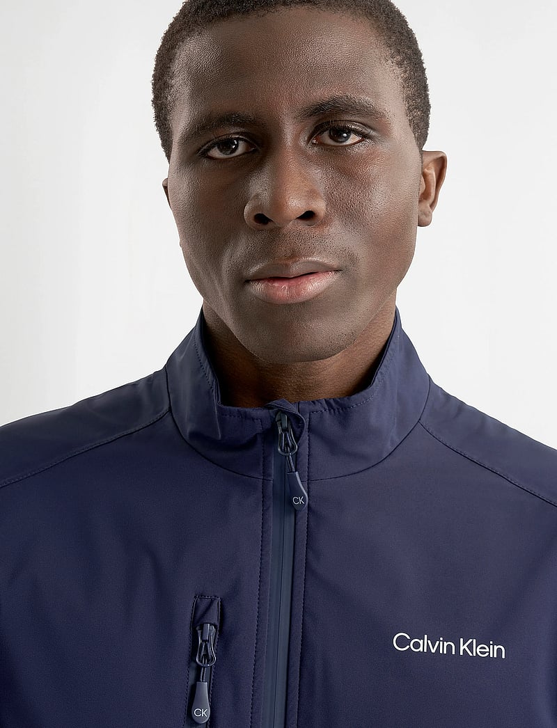 Calvin Klein Golf - ACRES SHORT SLEEVE WATERPROOF JACKET - golf-jacken - navy - 5
