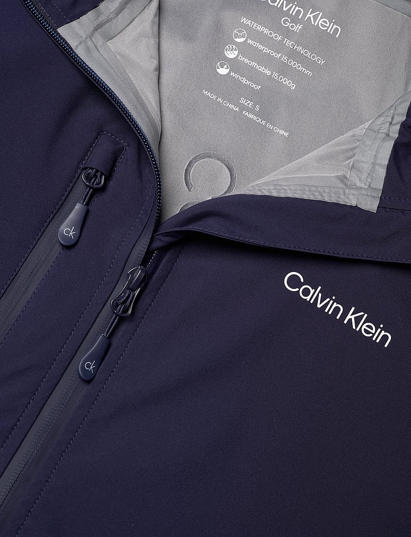 Calvin Klein Golf - ACRES SHORT SLEEVE WATERPROOF JACKET - golf-jacken - navy - 2