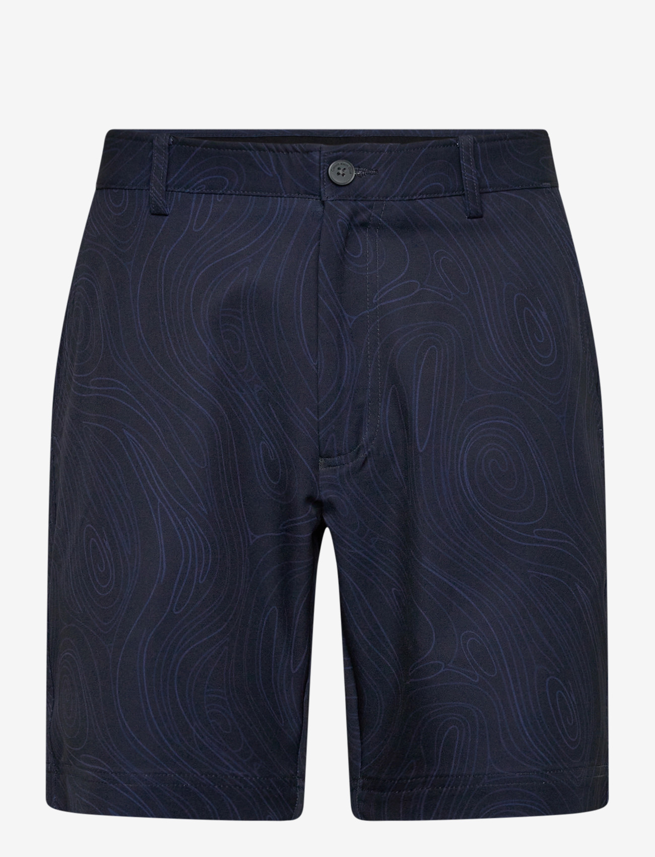 Calvin Klein Golf - MARBLE PRINT BULLET SHORTS - golf-shorts - navy - 0