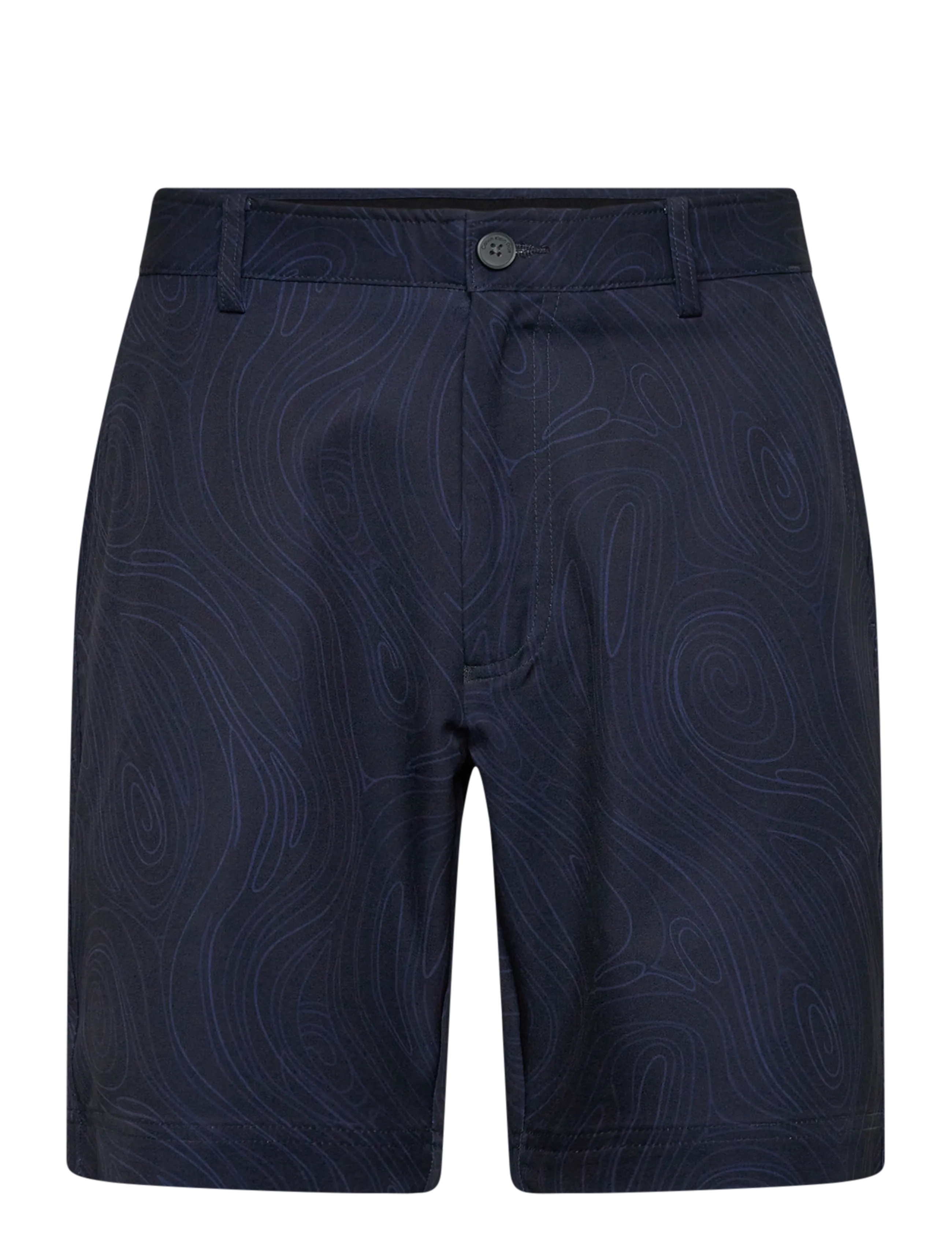 Calvin Klein Golf MARBLE PRINT BULLET SHORTS - Calvin Klein Golf - NAVY / navy