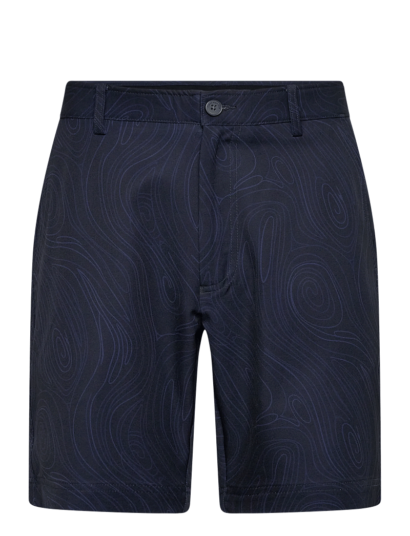 Calvin Klein Golf - MARBLE PRINT BULLET SHORTS - golf-shorts - navy - 0