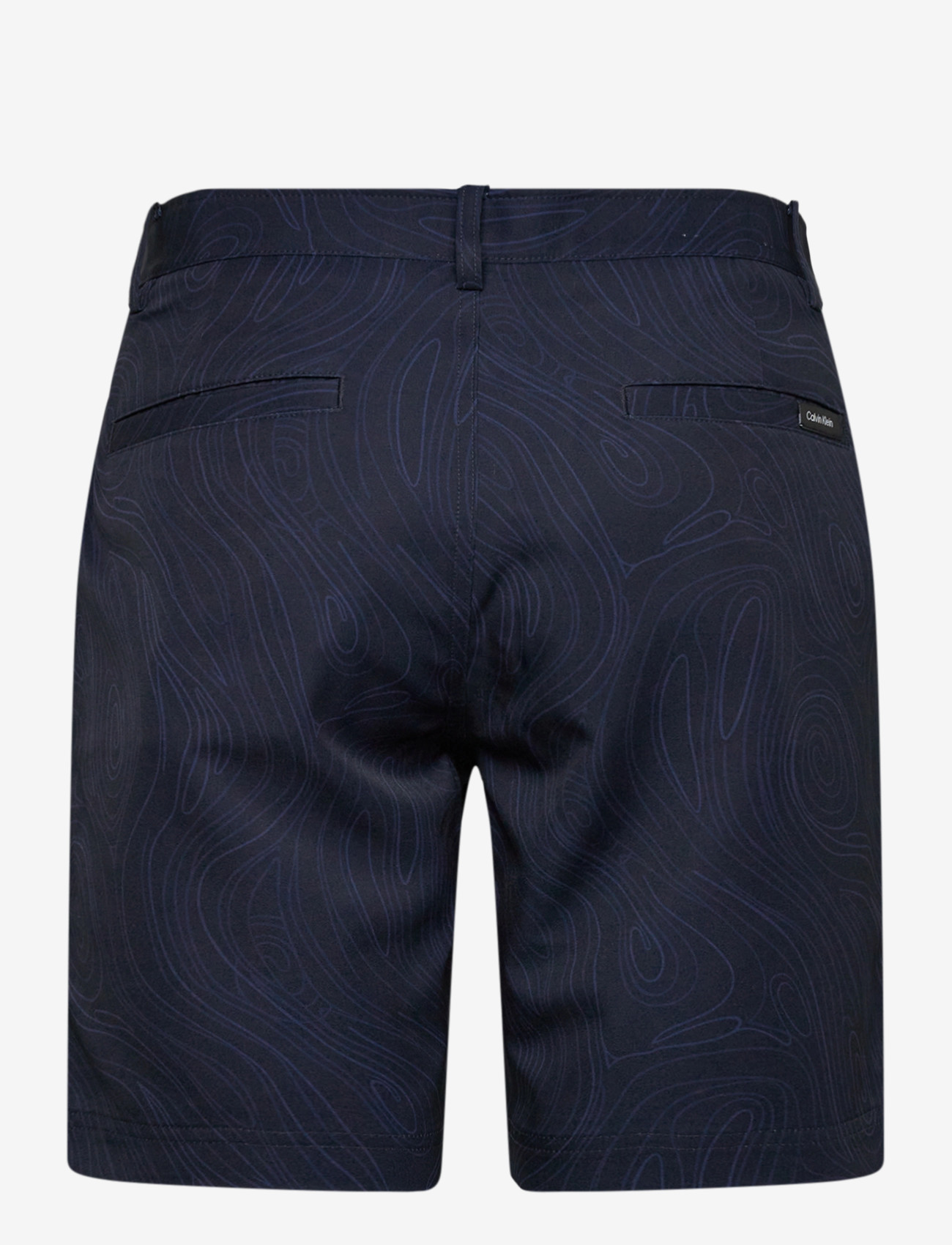 Calvin Klein Golf - MARBLE PRINT BULLET SHORTS - golf-shorts - navy - 1