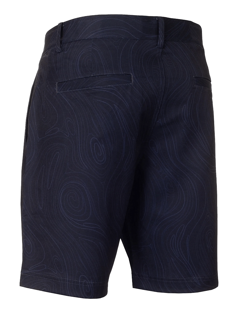 Calvin Klein Golf - MARBLE PRINT BULLET SHORTS - golfshorts - navy - 2
