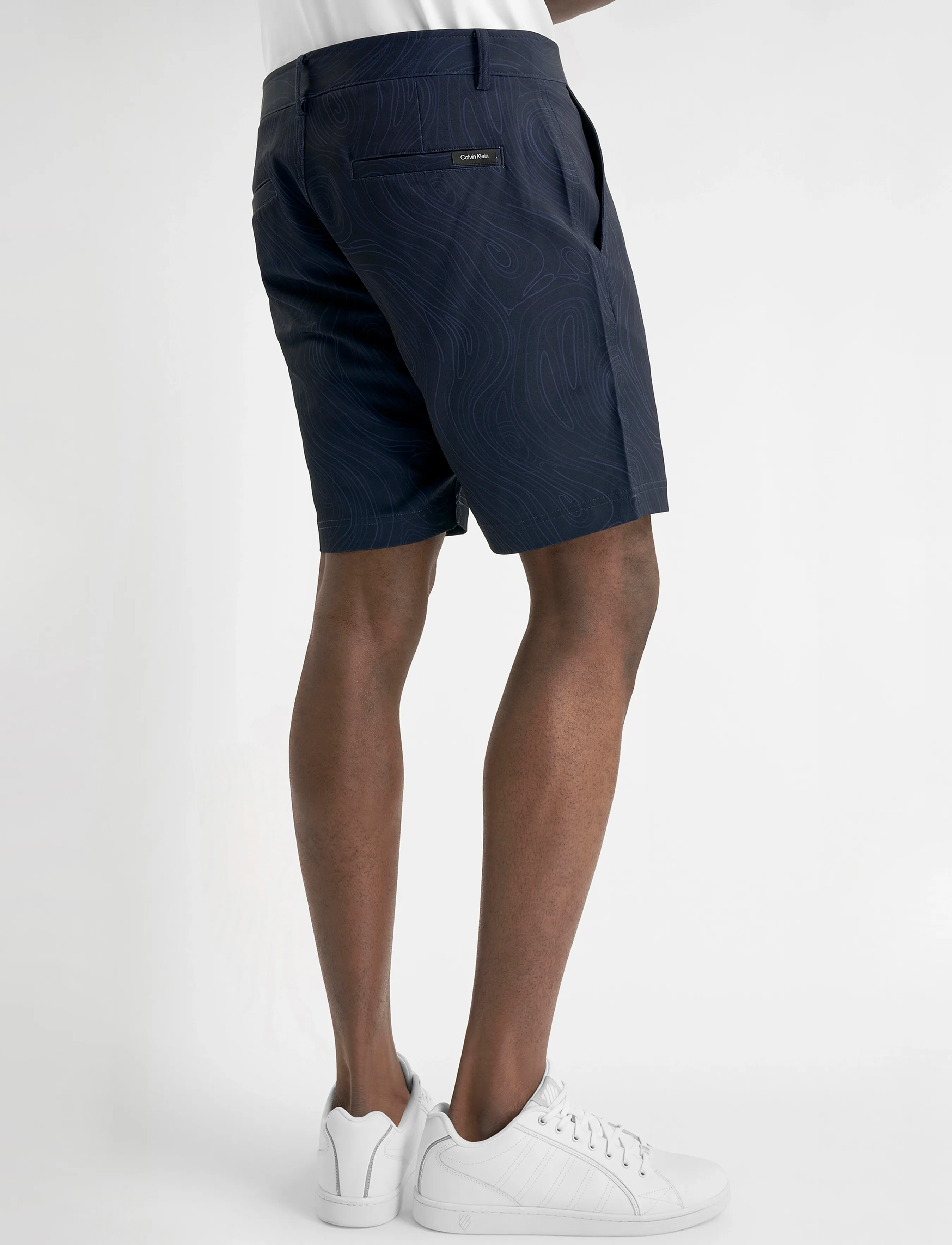 Calvin Klein Golf - MARBLE PRINT BULLET SHORTS - golf shorts - navy - 3