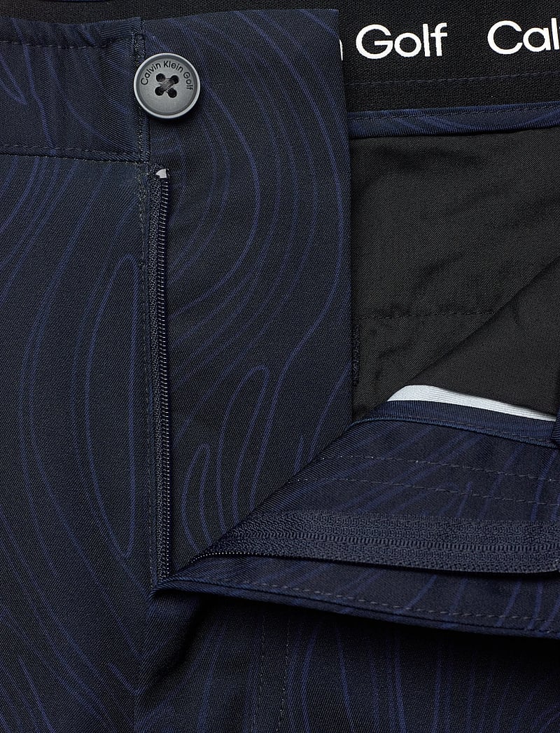 Calvin Klein Golf - MARBLE PRINT BULLET SHORTS - golf-shorts - navy - 3