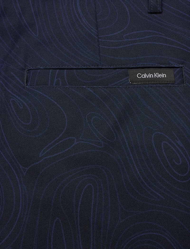 Calvin Klein Golf - MARBLE PRINT BULLET SHORTS - golf-shorts - navy - 4