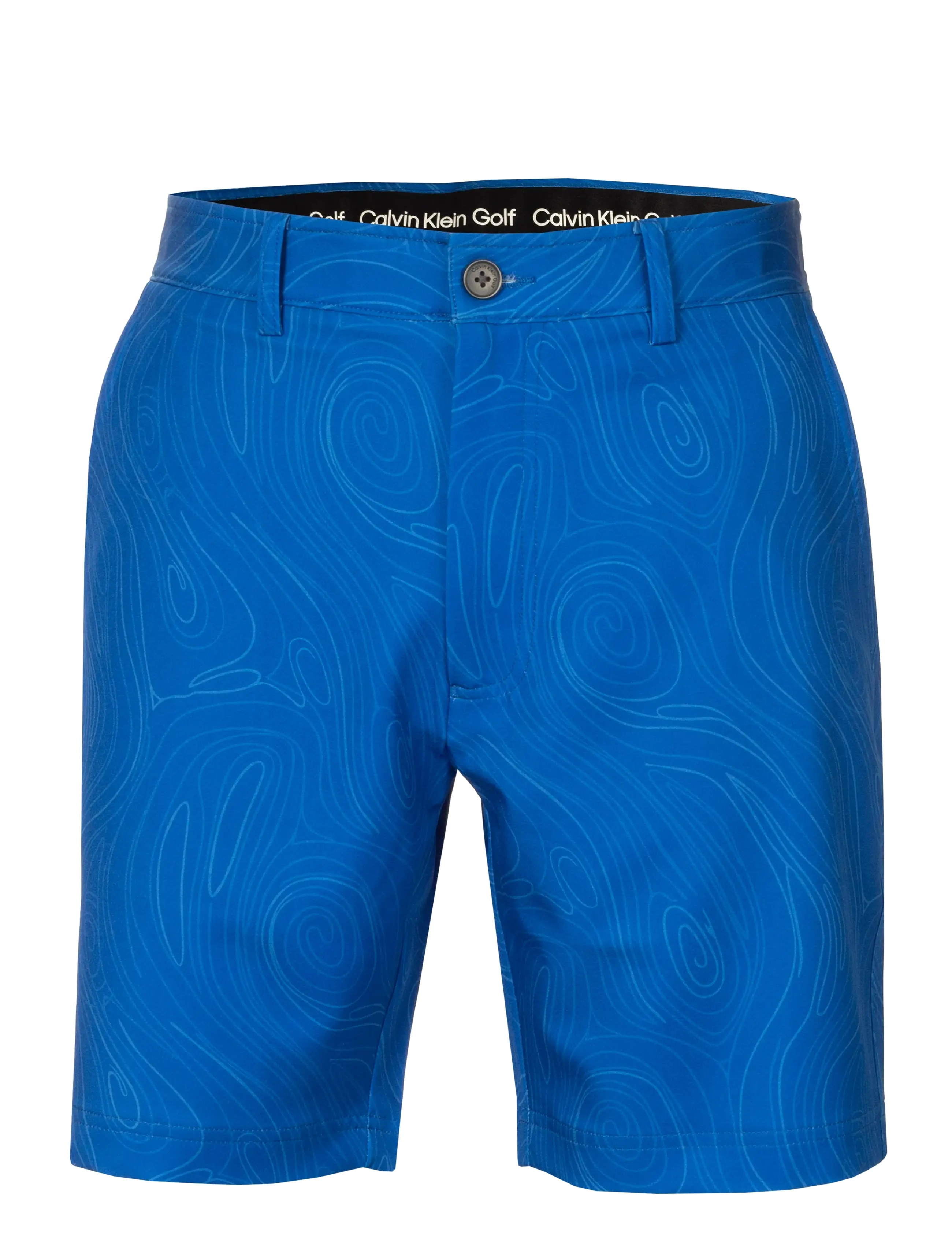 CALVIN KLEIN GOLF Marble Print Bullet Shorts Blau - 38 - Herren