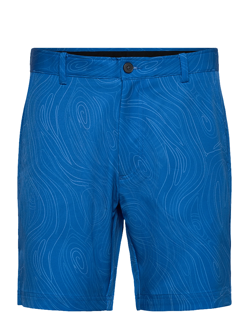 Calvin Klein Golf - MARBLE PRINT BULLET SHORTS - golf-shorts - saphire - 0