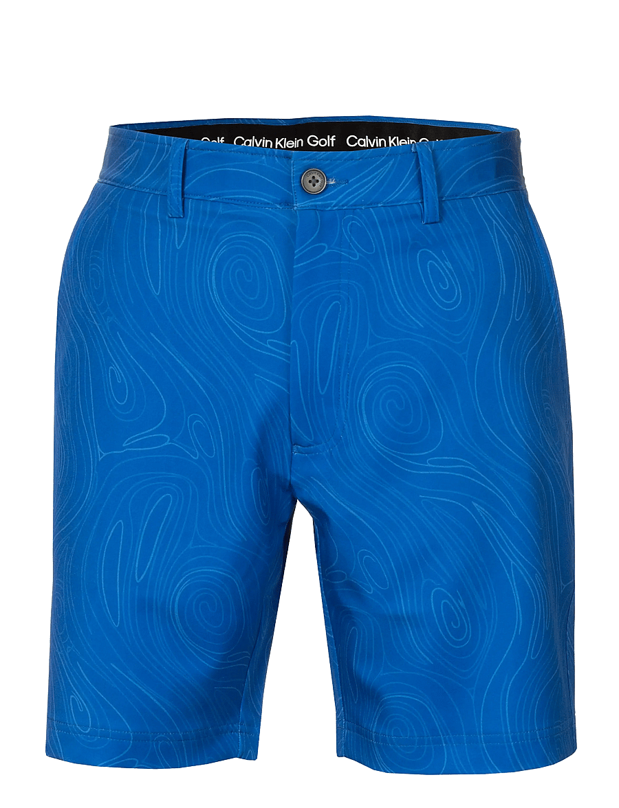 Calvin Klein Golf - MARBLE PRINT BULLET SHORTS - golfshorts - saphire - 1