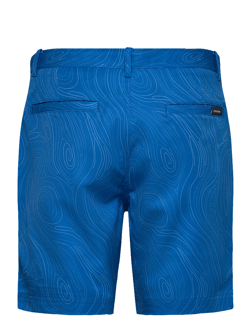 Calvin Klein Golf - MARBLE PRINT BULLET SHORTS - golf-shorts - saphire - 1