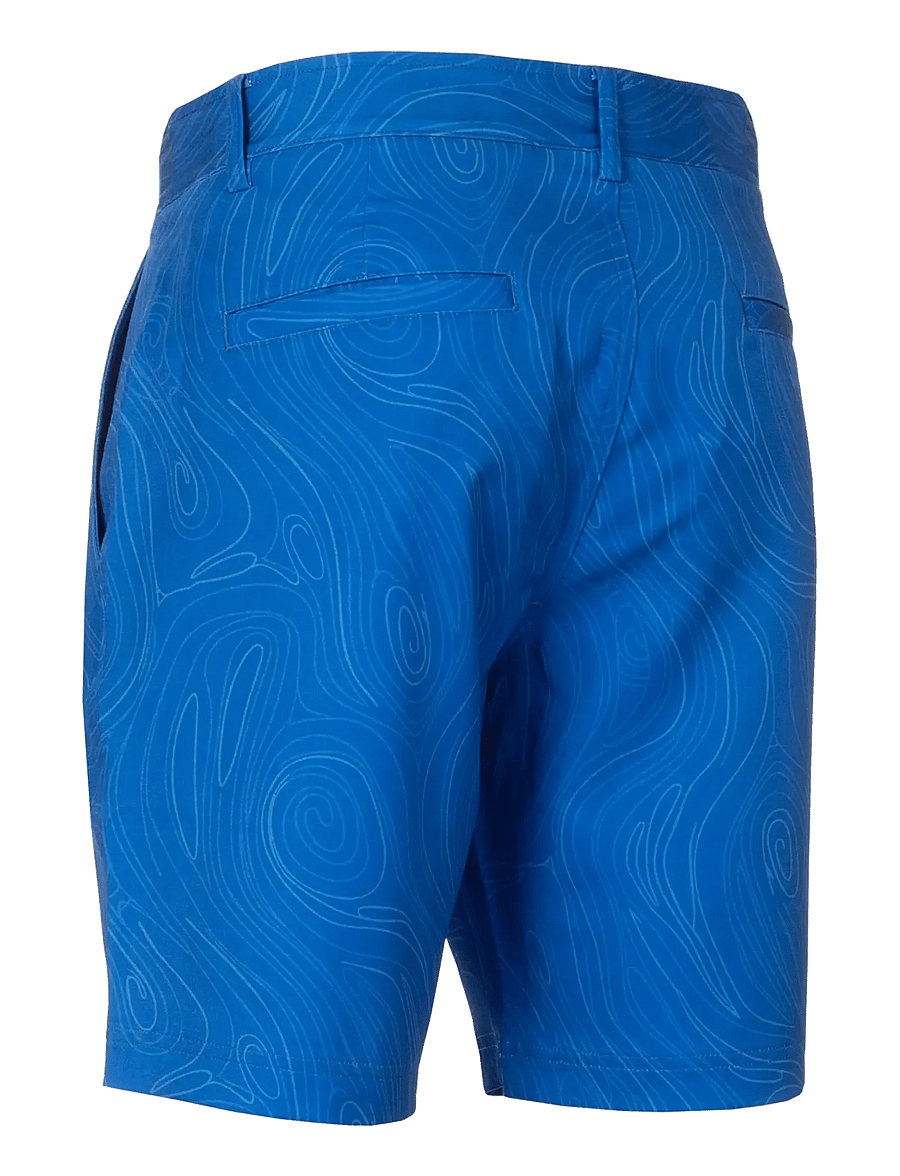 Calvin Klein Golf - MARBLE PRINT BULLET SHORTS - golfshorts - saphire - 2