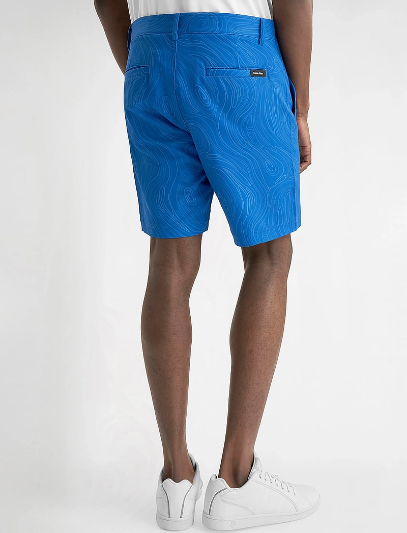 Calvin Klein Golf - MARBLE PRINT BULLET SHORTS - golfshorts - saphire - 3