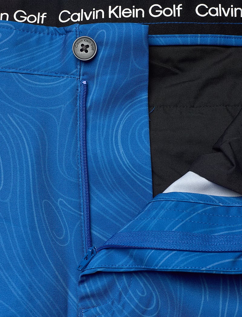Calvin Klein Golf - MARBLE PRINT BULLET SHORTS - golf-shorts - saphire - 3