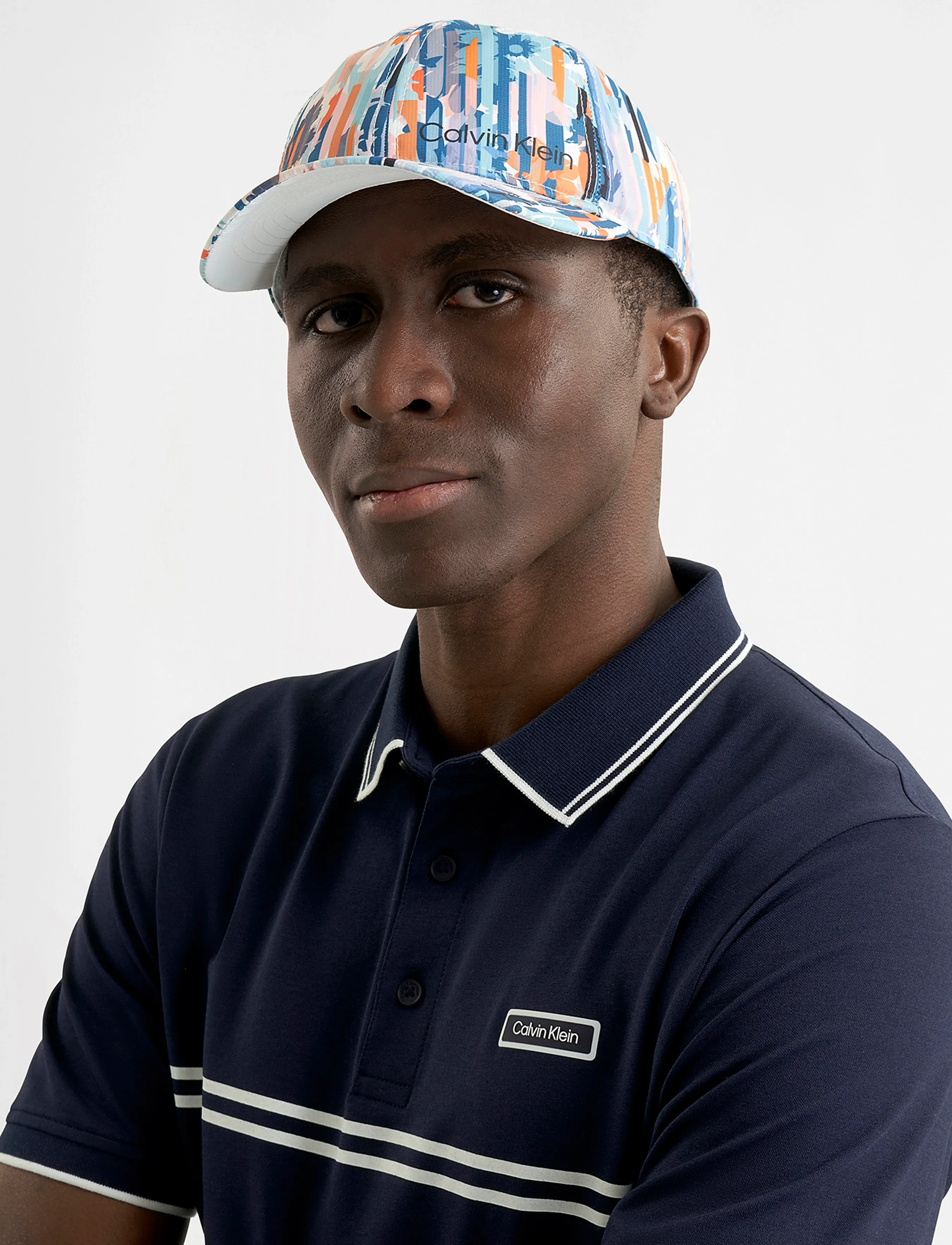 Calvin Klein Golf - PRINTED BASEBALL CAP - die niedrigsten preise - glitch print - 5