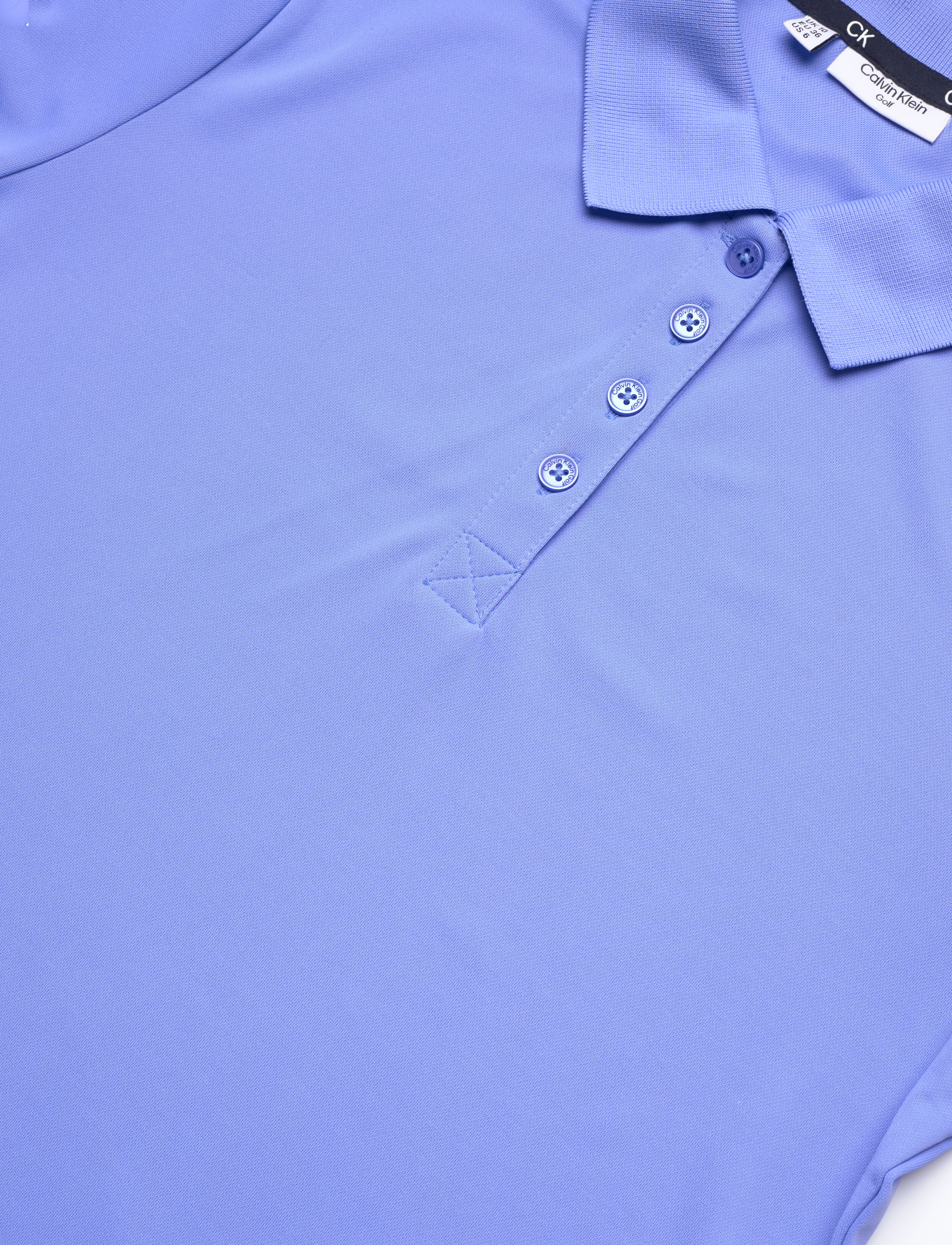 Calvin Klein Golf - CLUB POLO - tops & t-shirts - cornflower blue - 3