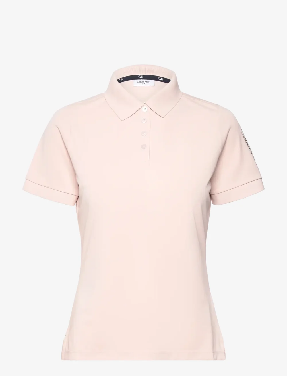 Calvin Klein Golf - CLUB POLO - toppar & t-shirts - shell pink - 0