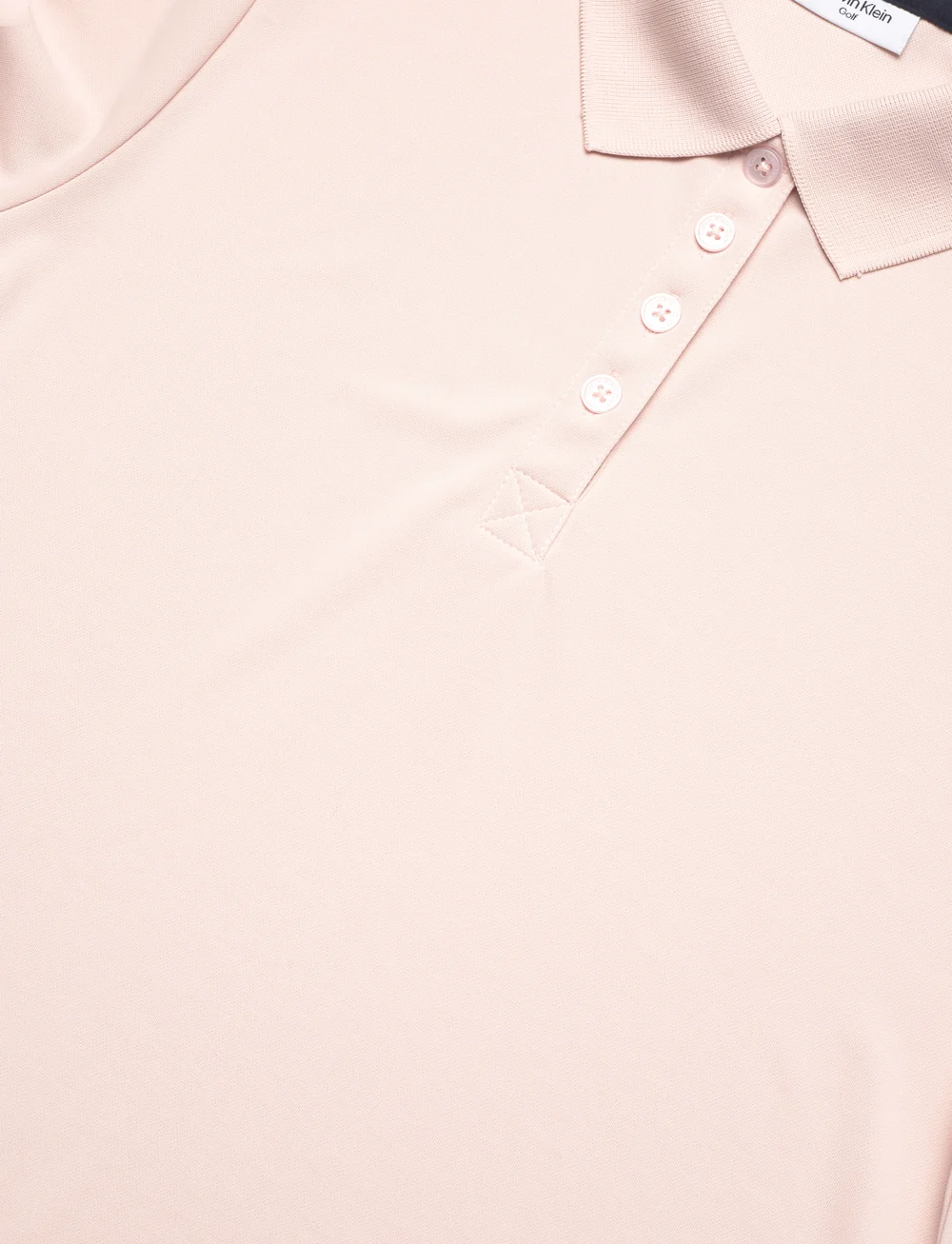 Calvin Klein Golf - CLUB POLO - toppar & t-shirts - shell pink - 3