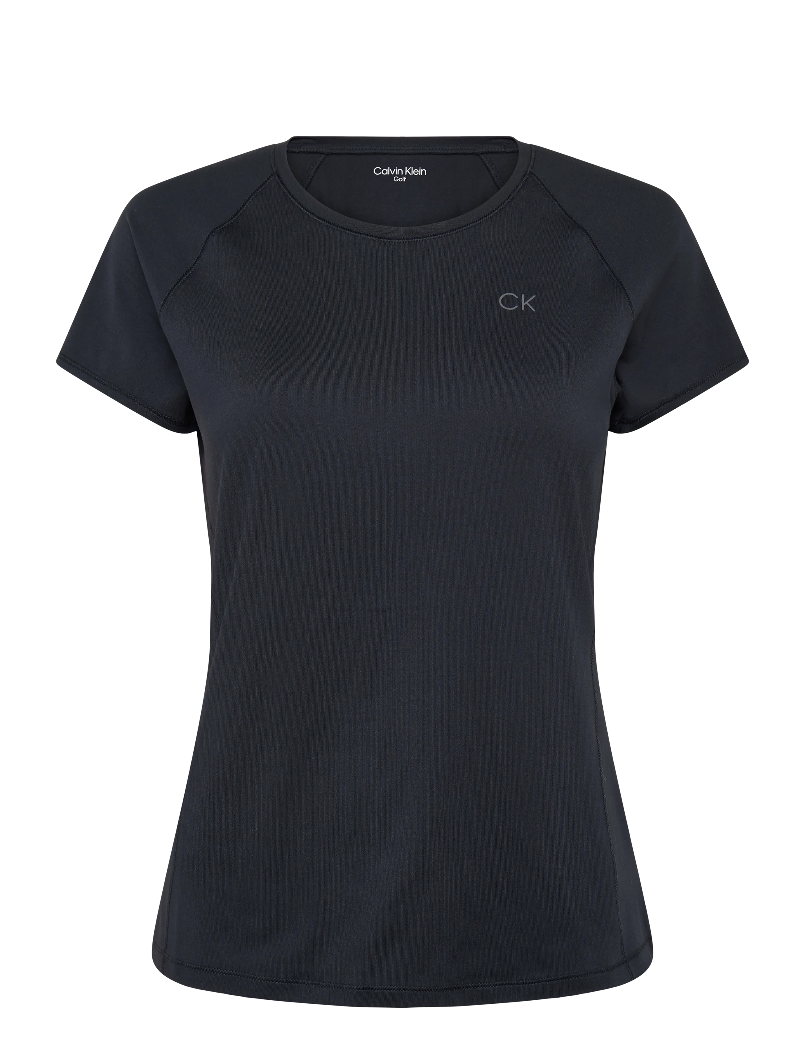 Calvin Klein Golf BELLEVUE SHORT SLEEVE T-SHIRT - Oberteile - BLACK / black