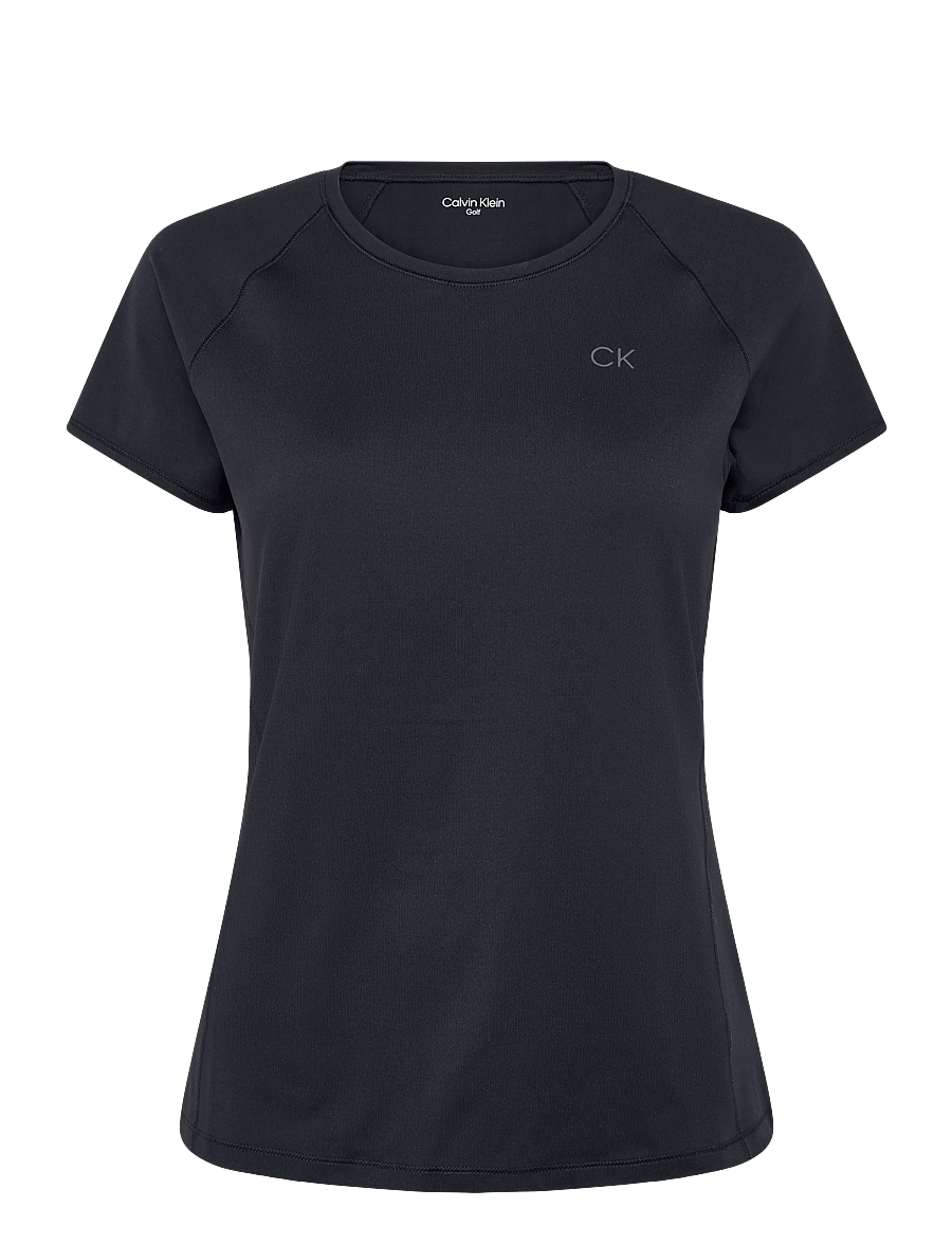 Calvin Klein Golf - BELLEVUE SHORT SLEEVE T-SHIRT - t-shirts - black - 1