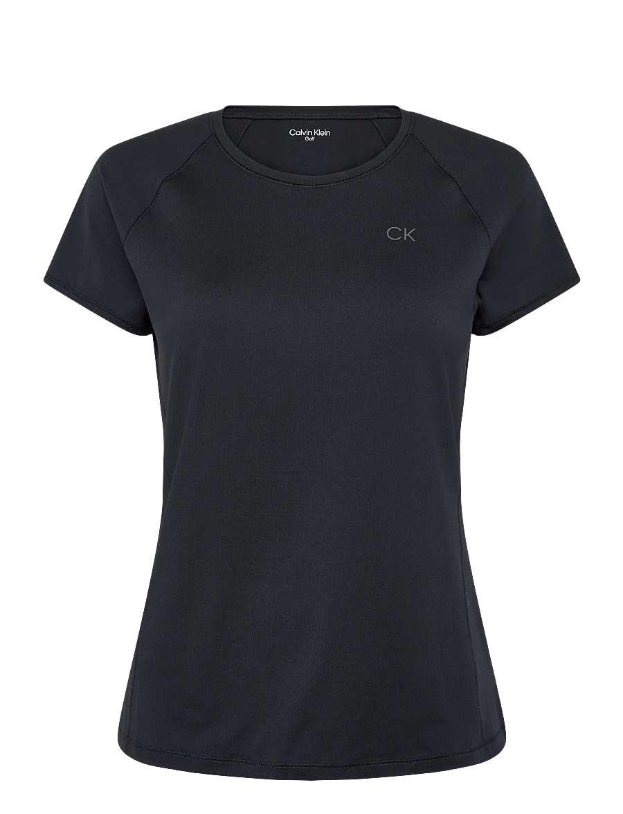 Calvin Klein Golf - BELLEVUE SHORT SLEEVE T-SHIRT - t-shirts - black - 1