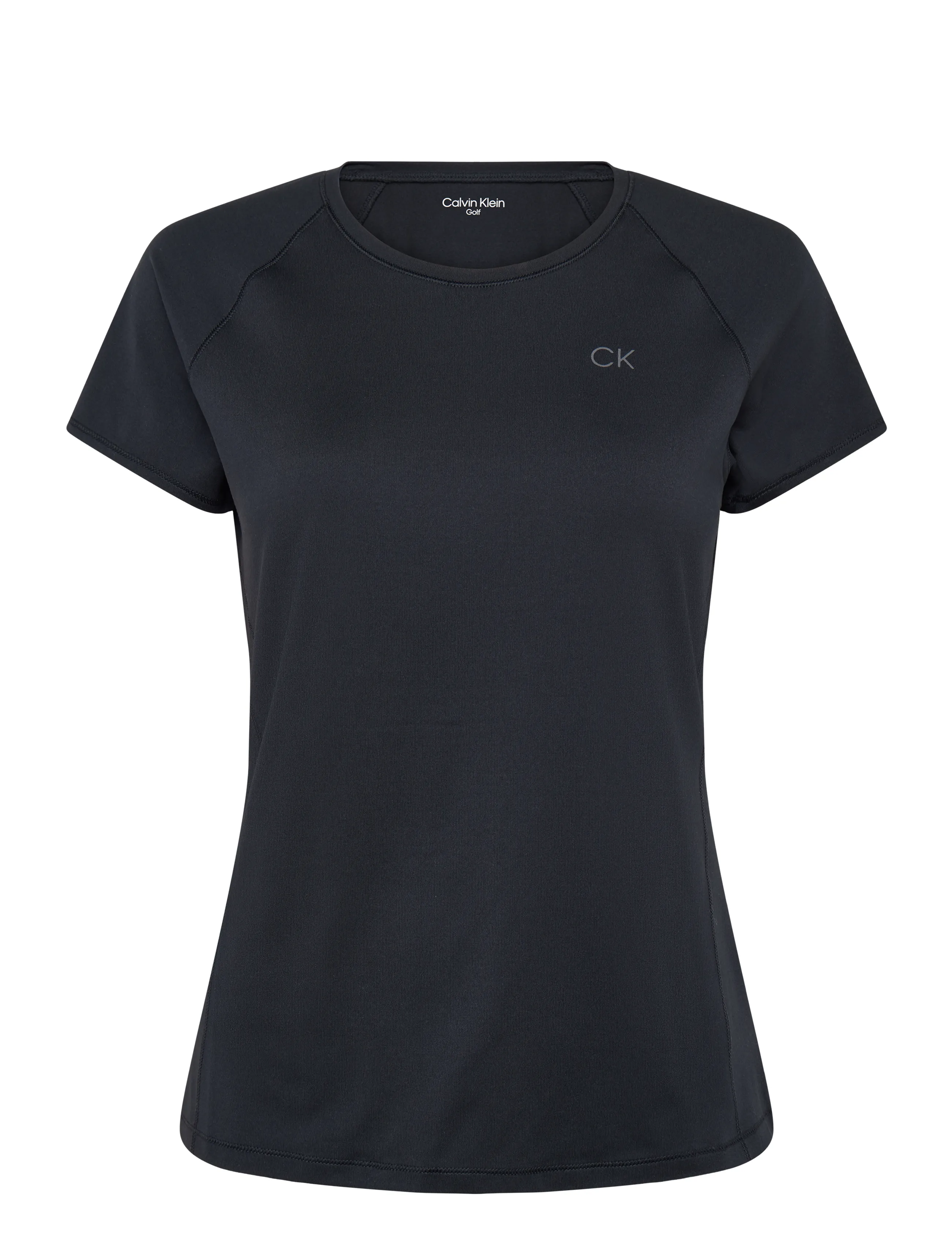 Calvin Klein Golf BELLEVUE SHORT SLEEVE T-SHIRT - Calvin Klein Golf - BLACK / black