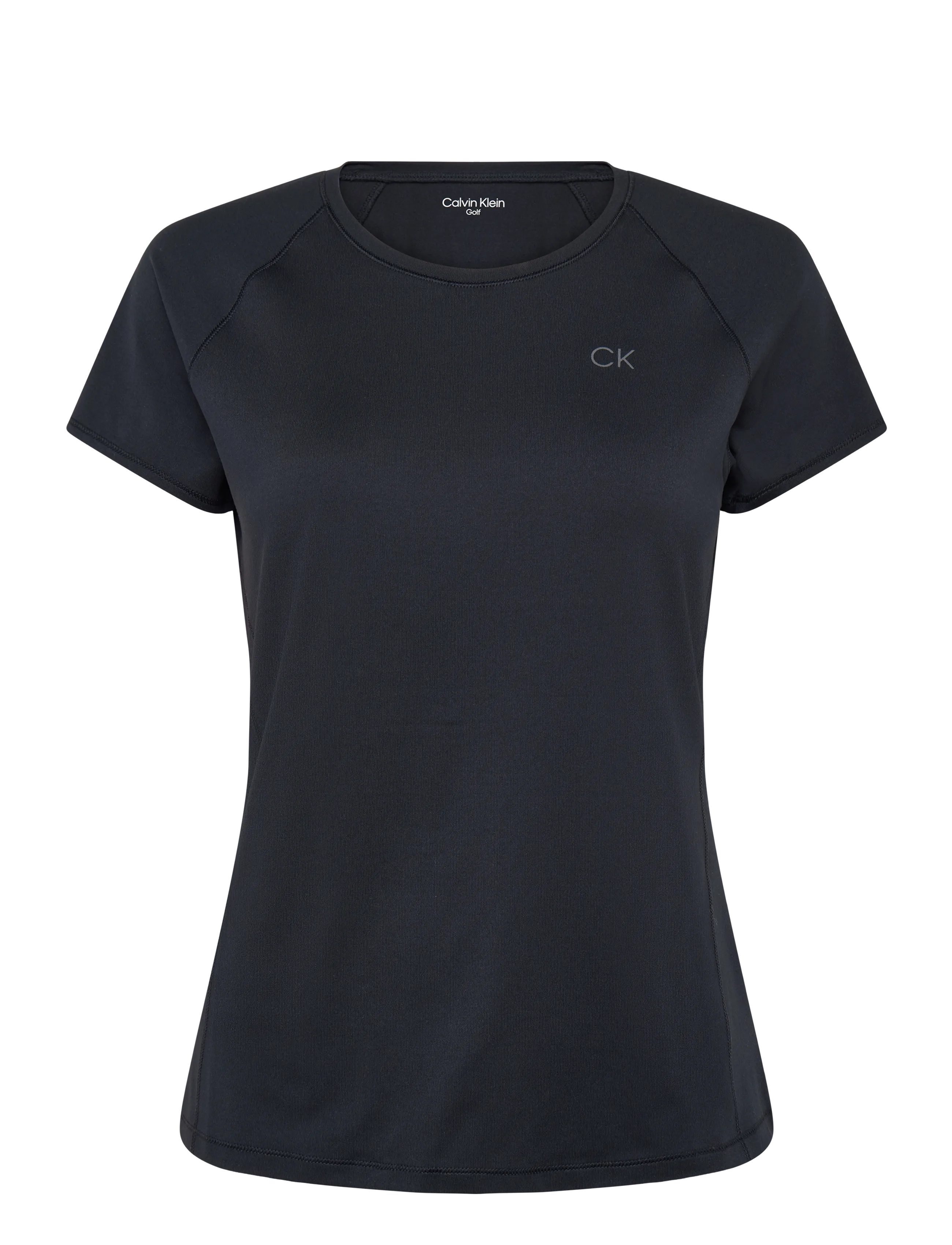 Calvin Klein Golf BELLEVUE SHORT SLEEVE T-SHIRT - Calvin Klein Golf - BLACK / black