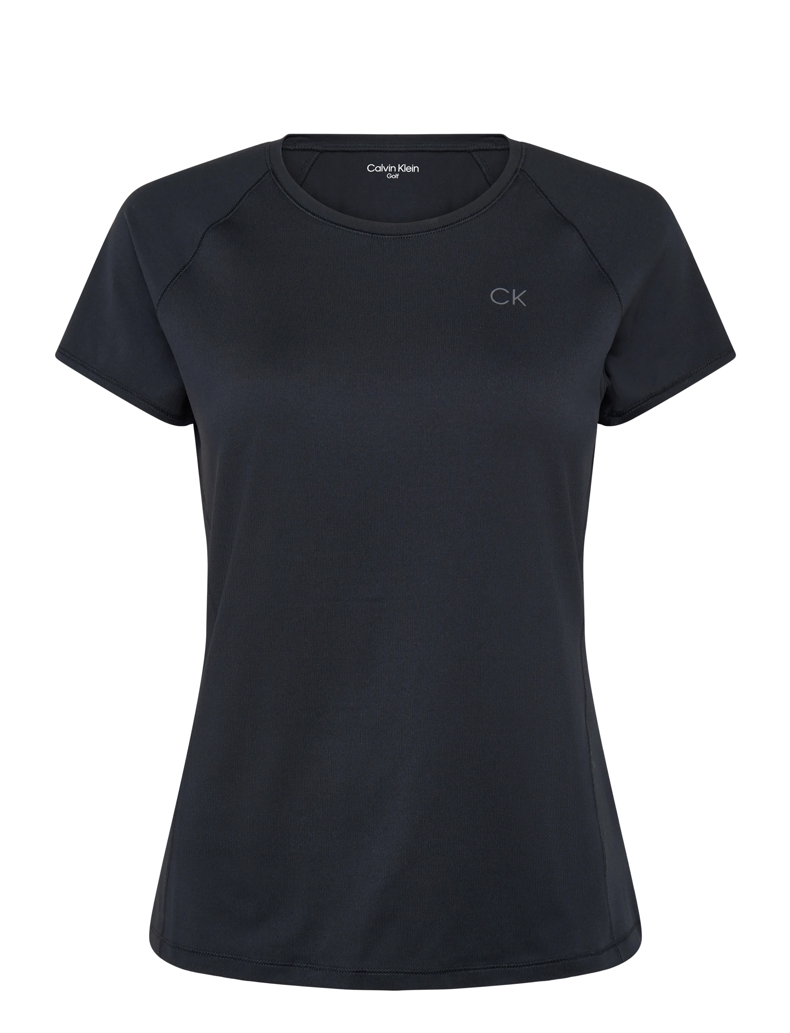 Calvin Klein Golf BELLEVUE SHORT SLEEVE T-SHIRT - Oberteile & T-Shirts - BLACK / black