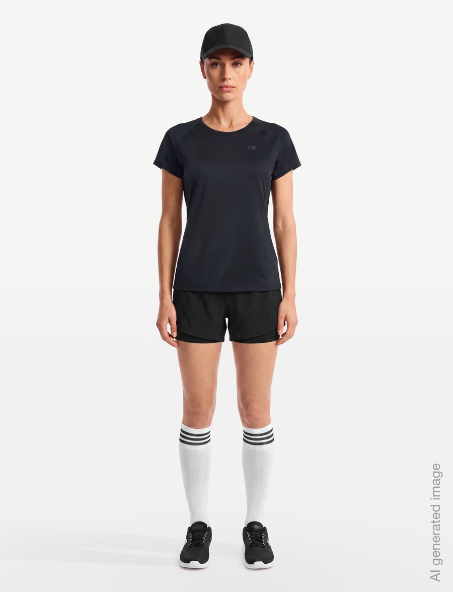Calvin Klein Golf - BELLEVUE SHORT SLEEVE T-SHIRT - t-shirts - black - 0