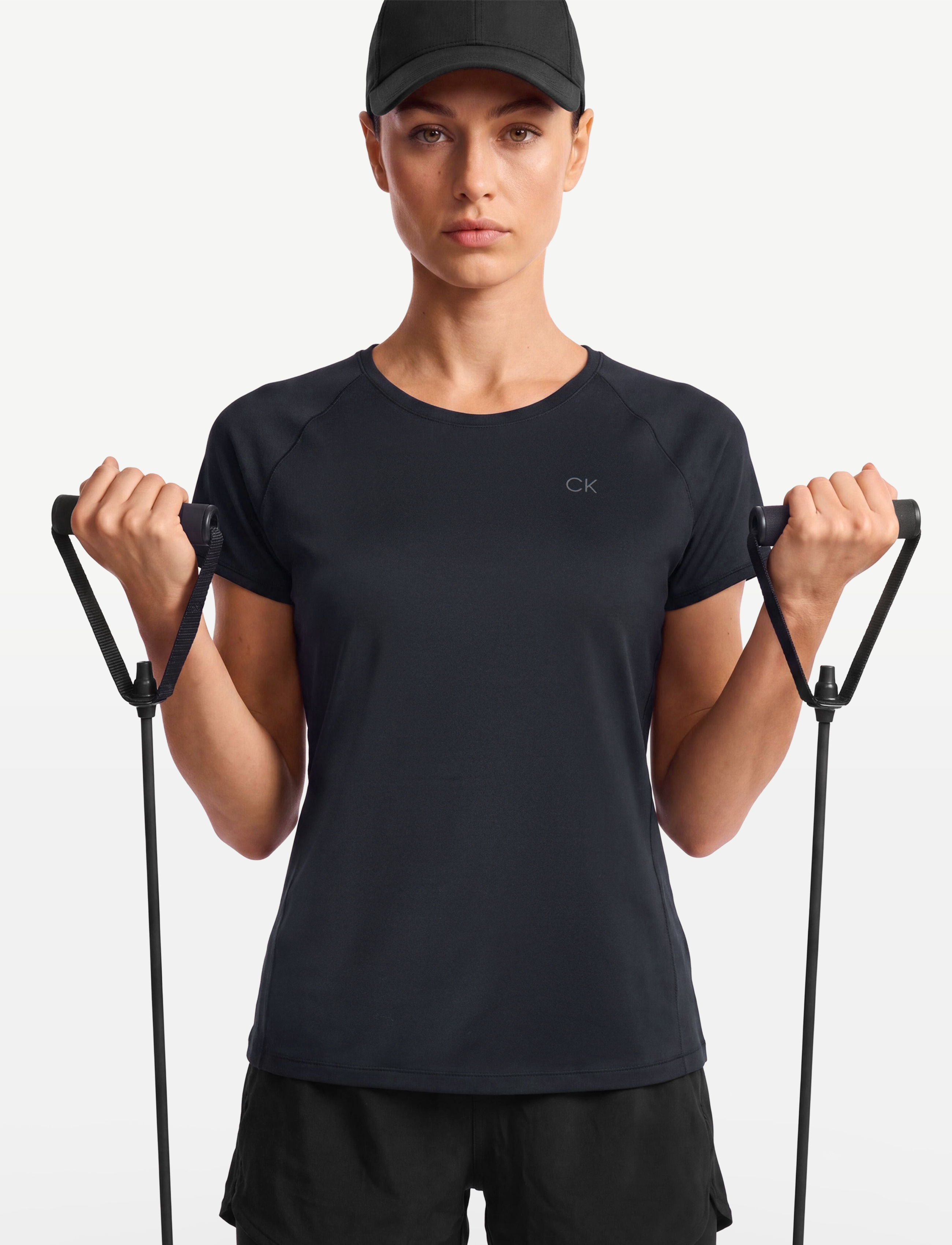 Calvin Klein Golf - BELLEVUE SHORT SLEEVE T-SHIRT - t-shirts - black - 3