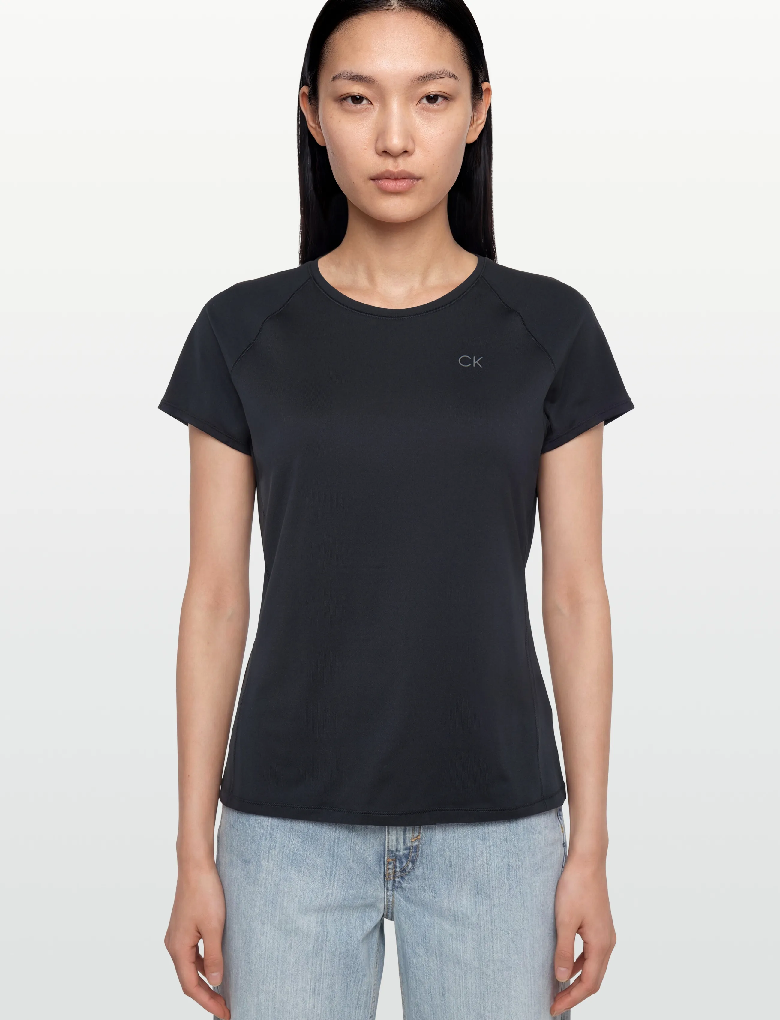 Calvin Klein Golf - BELLEVUE SHORT SLEEVE T-SHIRT - t-shirts - black - 3