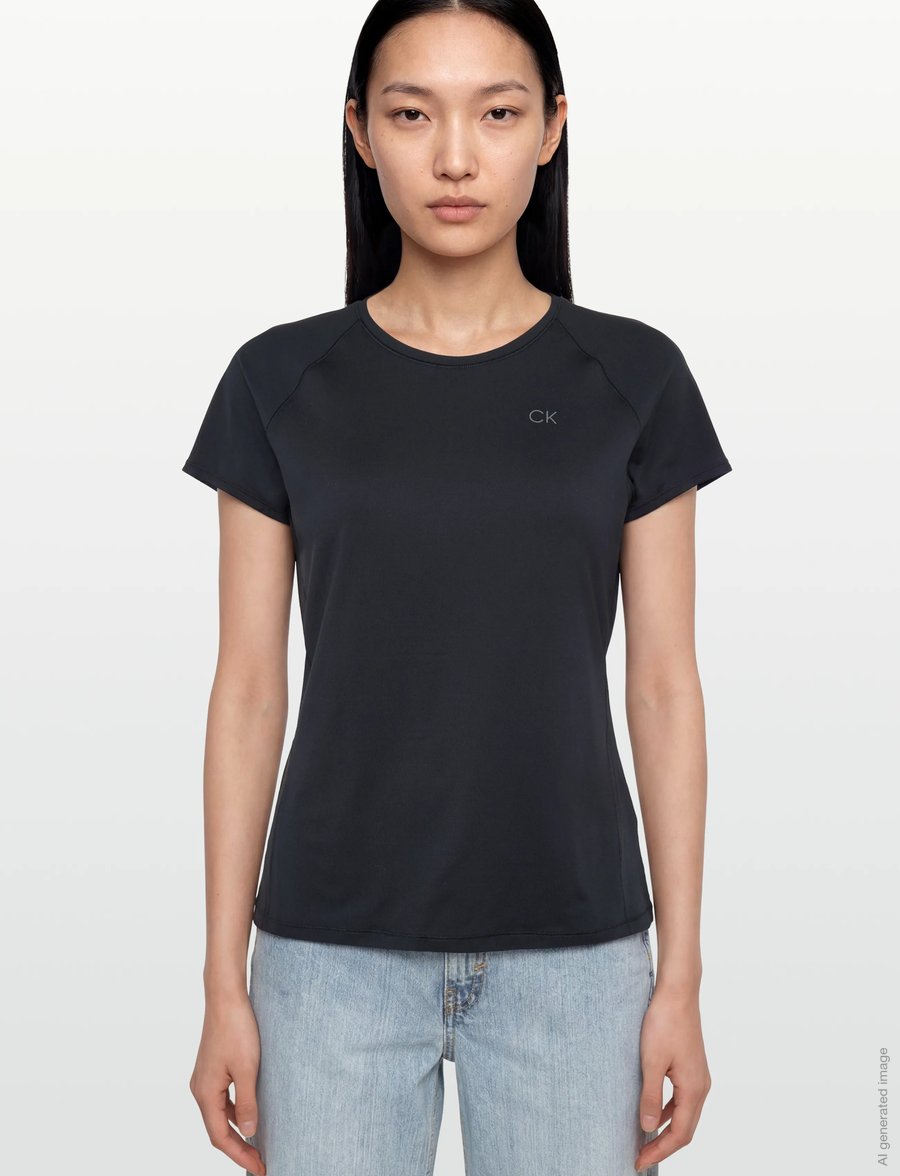 Calvin Klein Golf - BELLEVUE SHORT SLEEVE T-SHIRT - t-shirts - black - 3