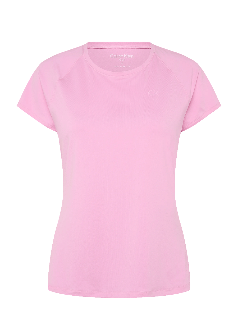 Calvin Klein Golf - BELLEVUE SHORT SLEEVE T-SHIRT - t-shirts - pink - 1