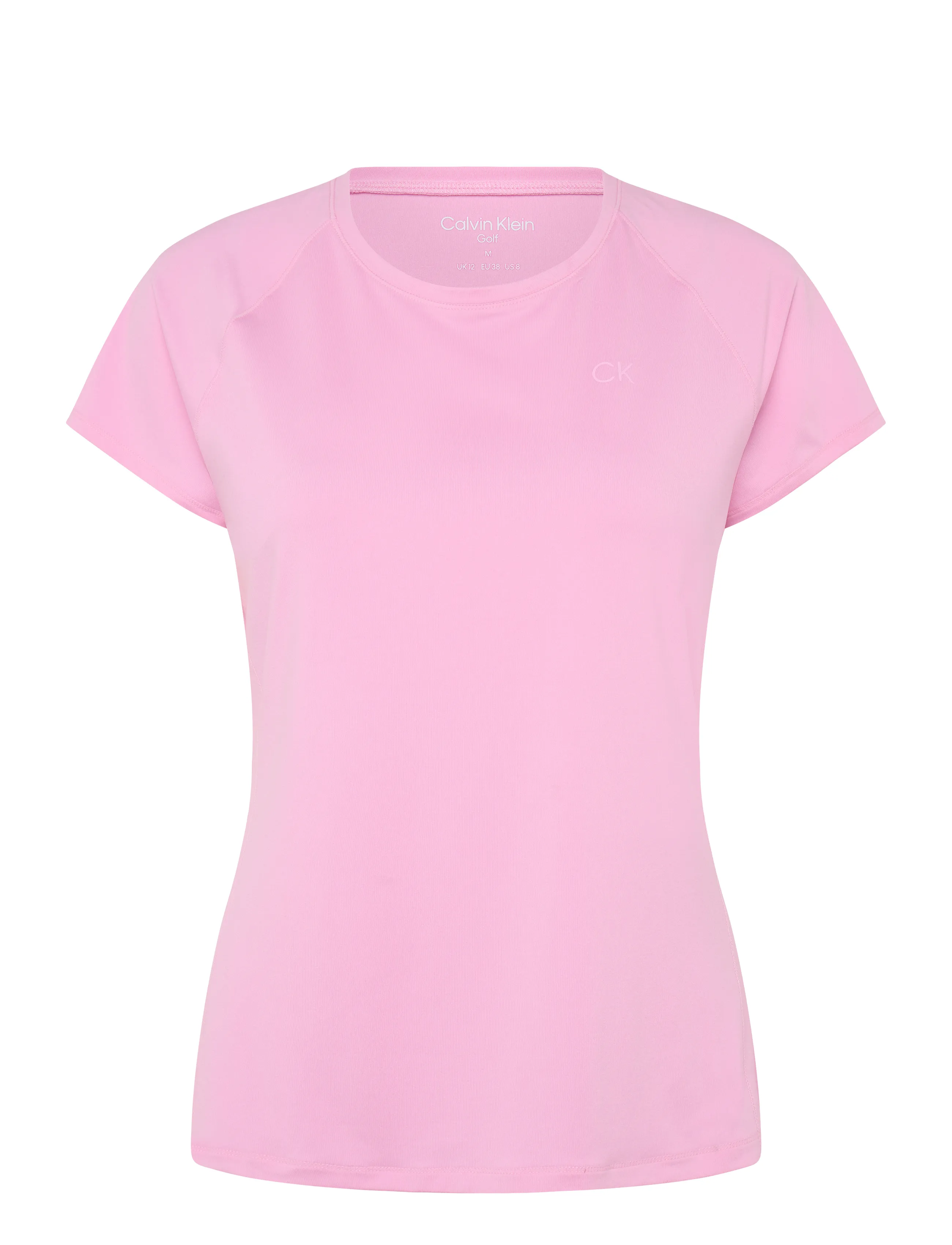 Calvin Klein Golf BELLEVUE SHORT SLEEVE T-SHIRT - Skoða allt - PINK / pink/rose