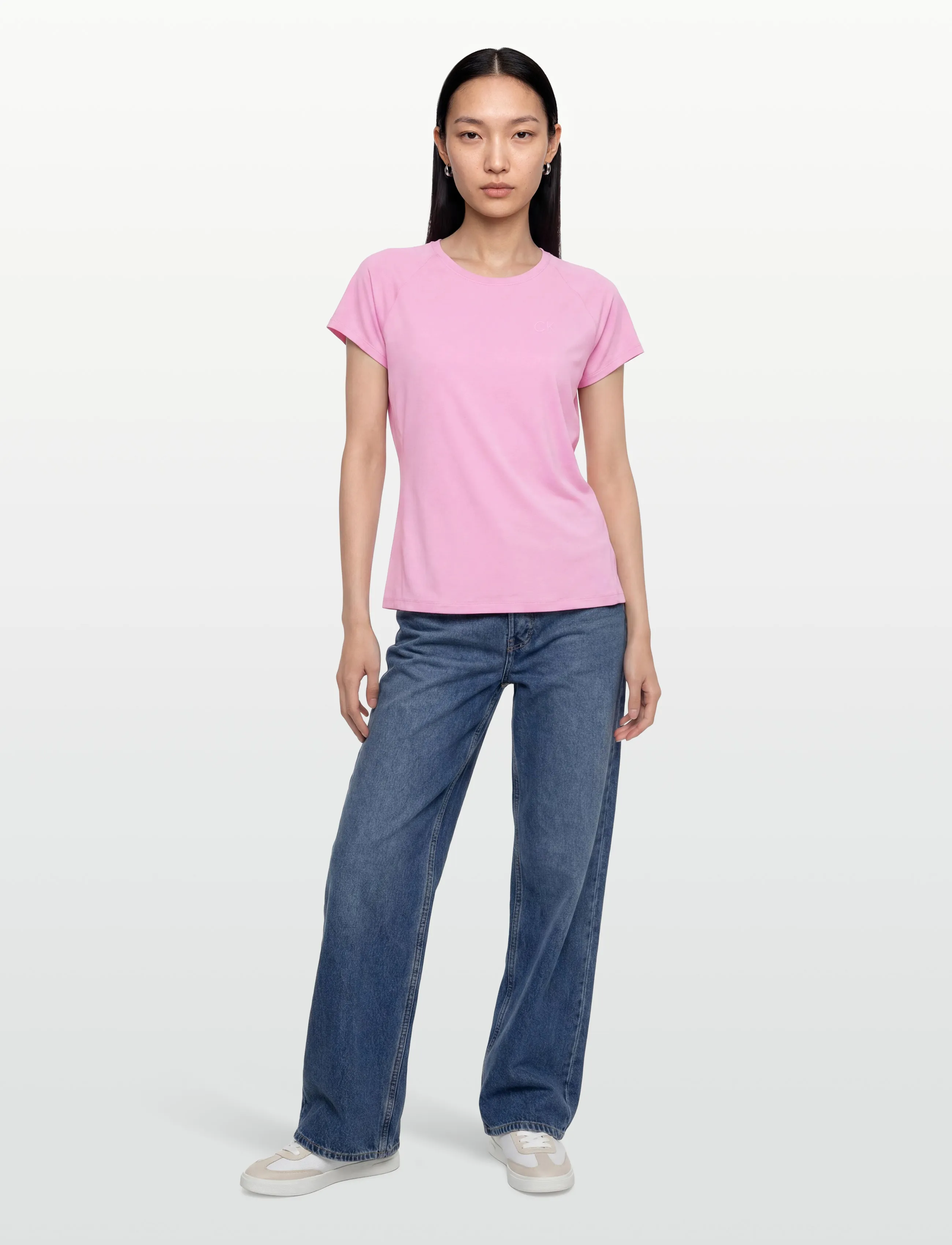 Calvin Klein Golf Bellevue Short Sleeve T-Shirt, XL, Pink, Sports Overdele & T-shirts > Sport T-shirts, Dame