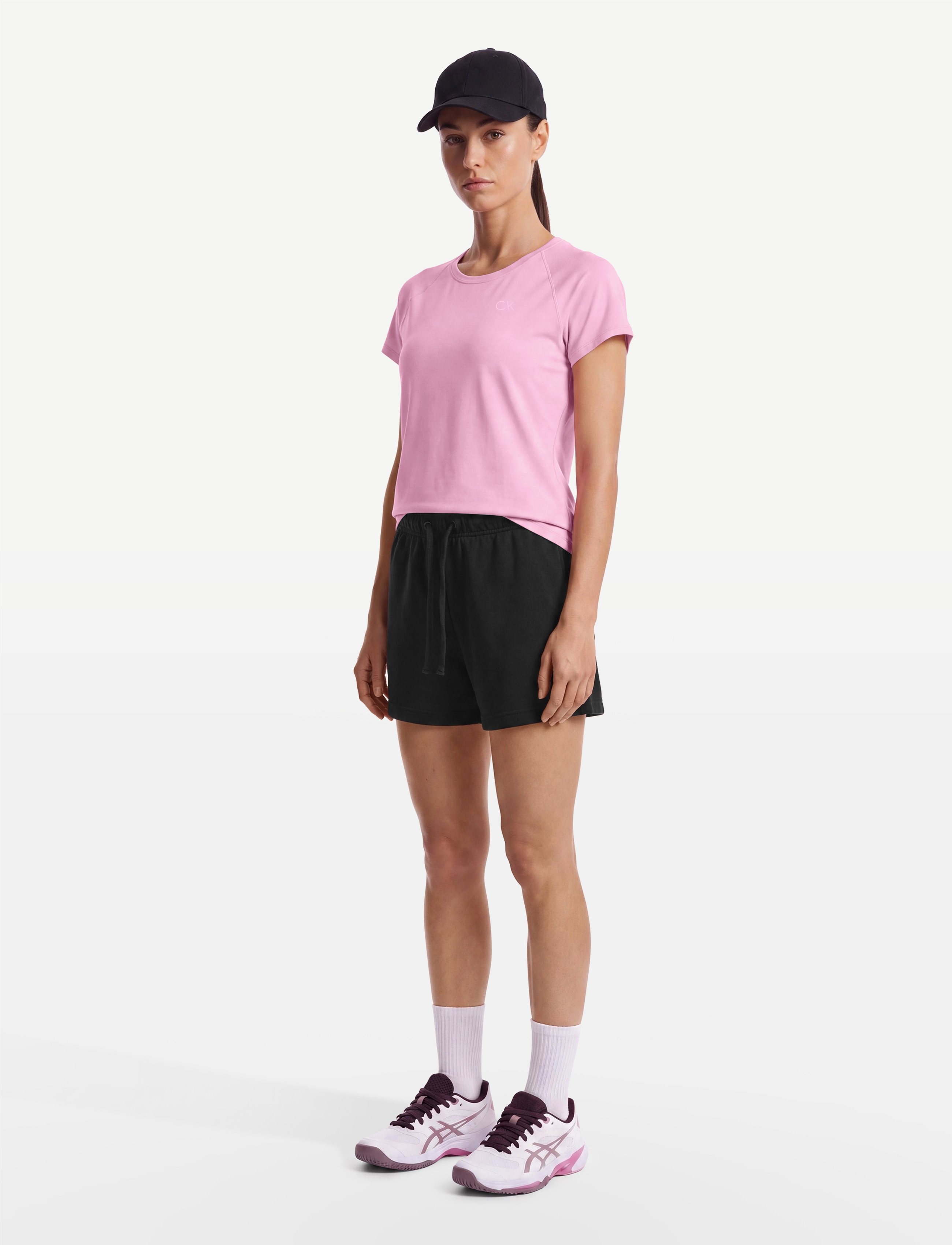 Calvin Klein Golf BELLEVUE SHORT SLEEVE T-SHIRT - T-Shirts & Tops - PINK / pink/rose