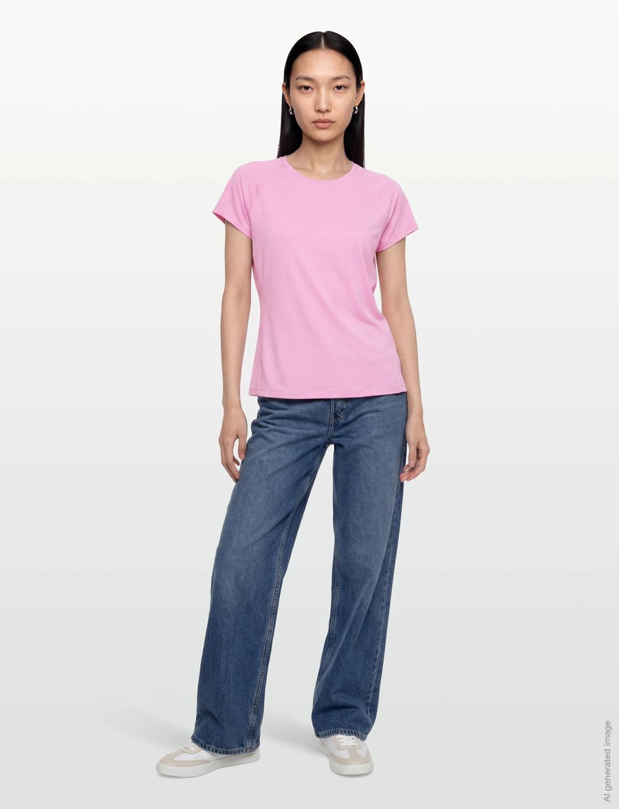 Calvin Klein Golf - BELLEVUE SHORT SLEEVE T-SHIRT - t-shirts - pink - 0