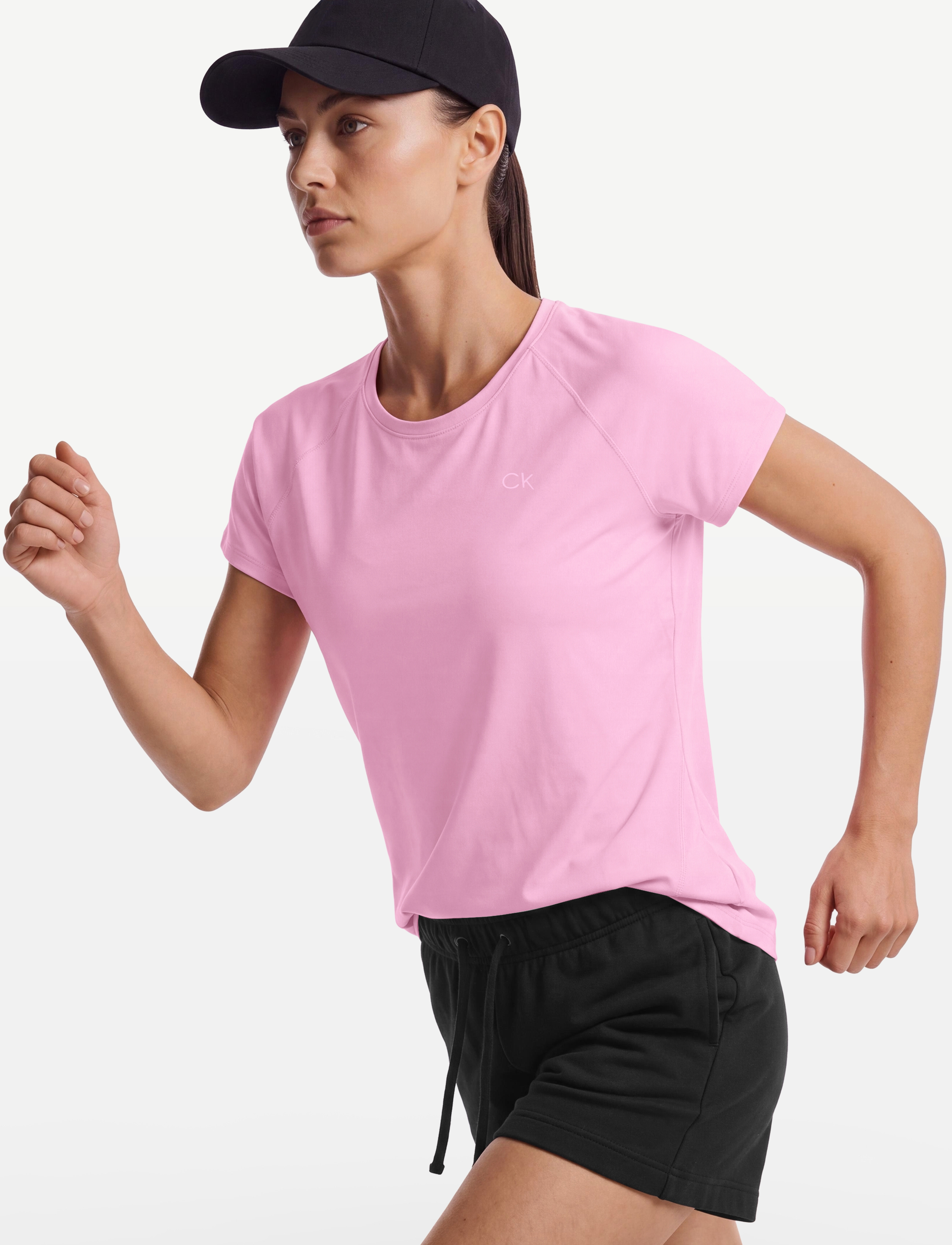 Calvin Klein Golf - BELLEVUE SHORT SLEEVE T-SHIRT - t-shirts - pink - 3
