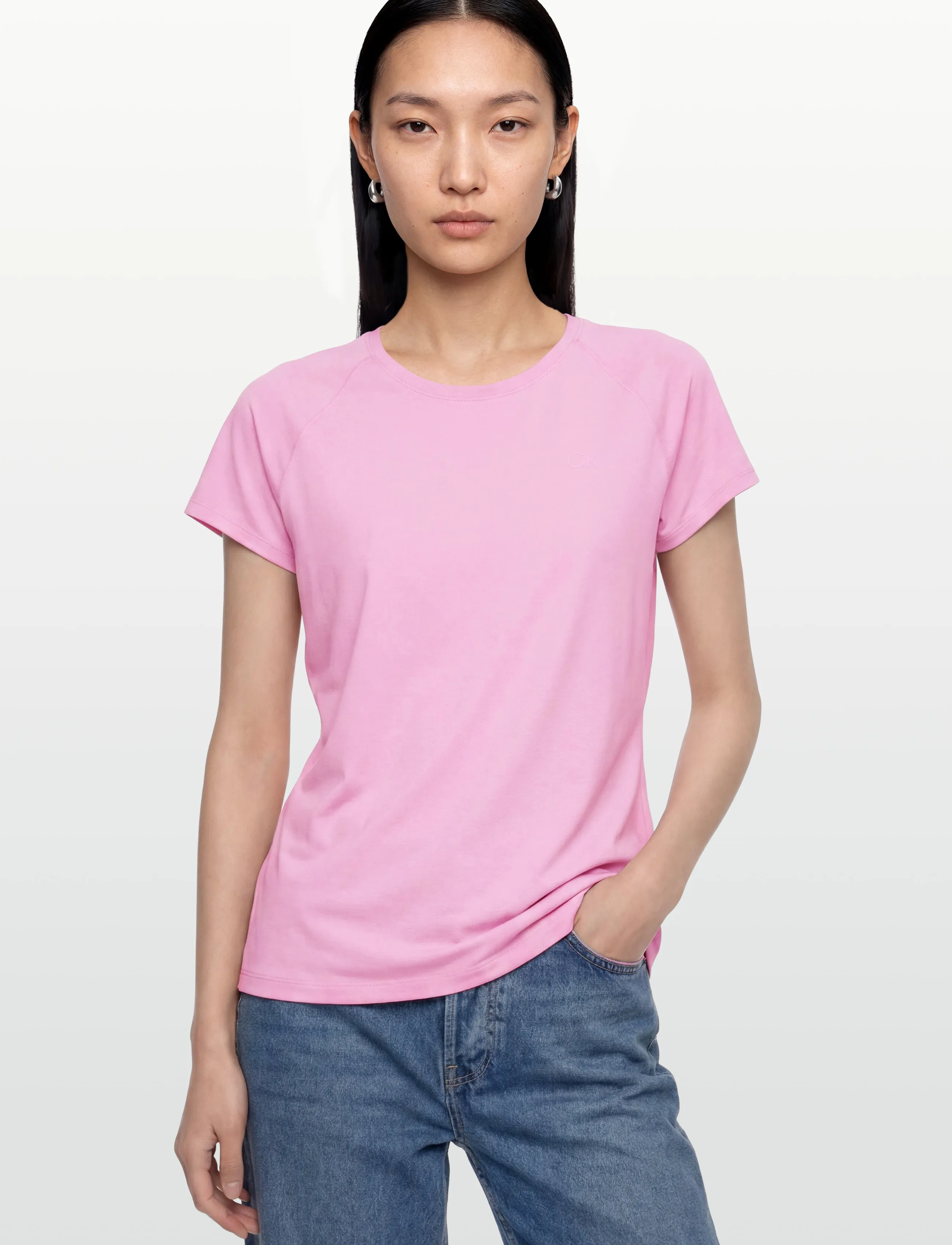 Calvin Klein Golf - BELLEVUE SHORT SLEEVE T-SHIRT - t-shirts - pink - 3