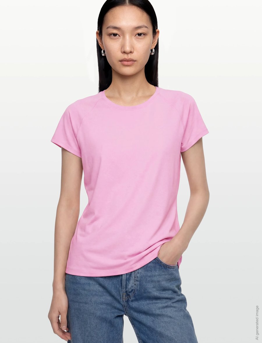 Calvin Klein Golf - BELLEVUE SHORT SLEEVE T-SHIRT - t-shirts - pink - 3