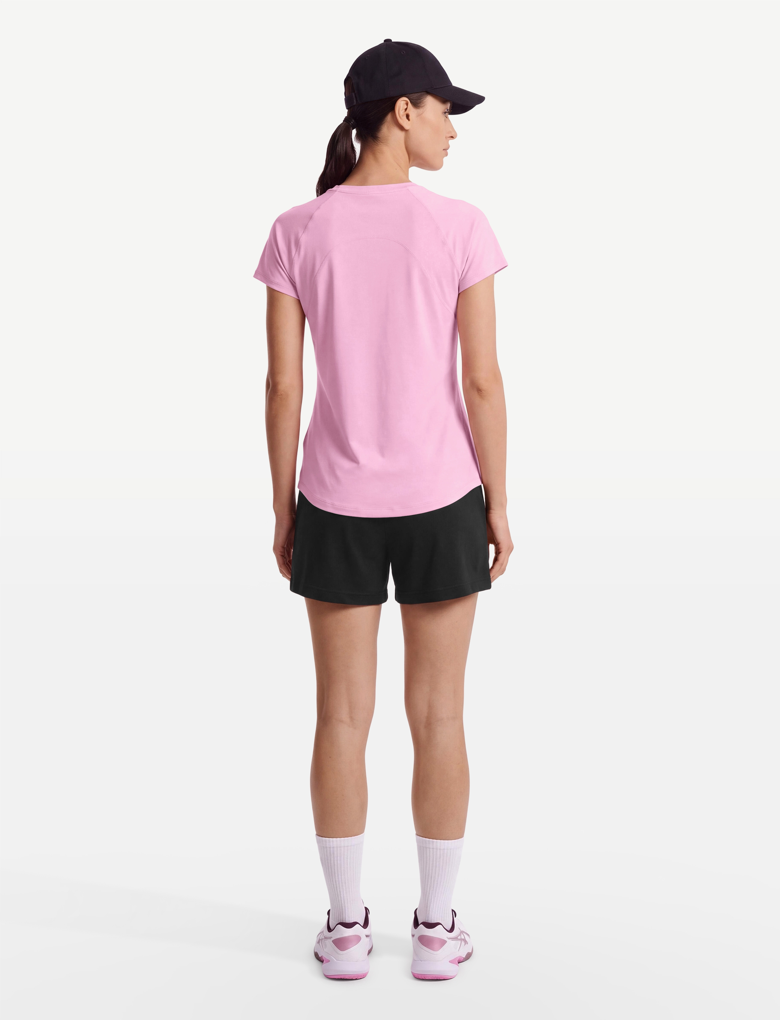 Calvin Klein Golf - BELLEVUE SHORT SLEEVE T-SHIRT - t-shirts - pink - 4