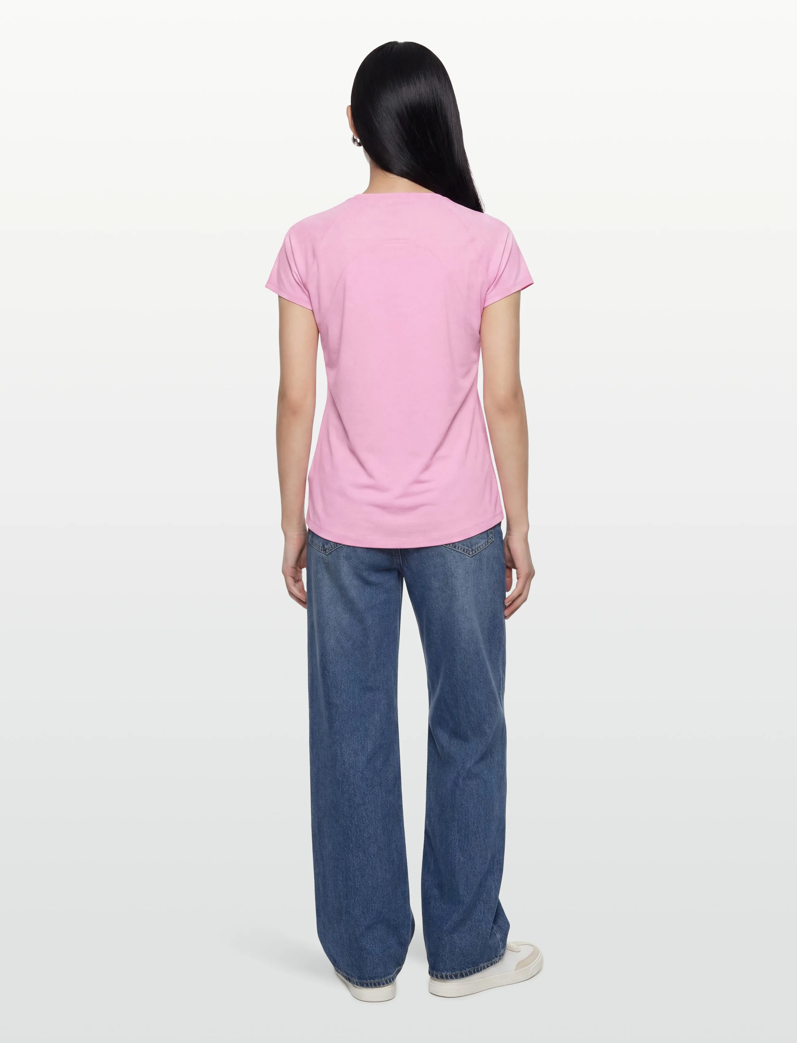 Calvin Klein Golf - BELLEVUE SHORT SLEEVE T-SHIRT - t-shirts - pink - 4