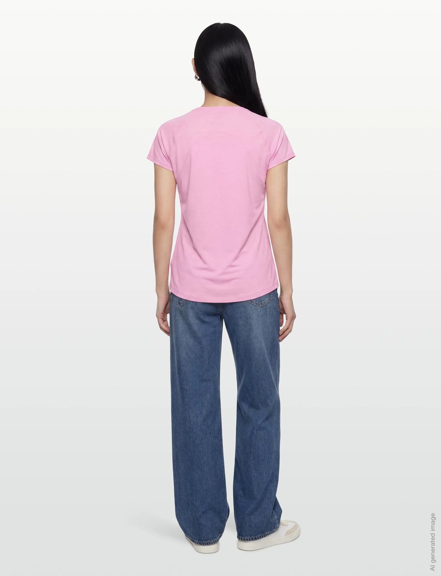 Calvin Klein Golf - BELLEVUE SHORT SLEEVE T-SHIRT - t-shirts - pink - 4