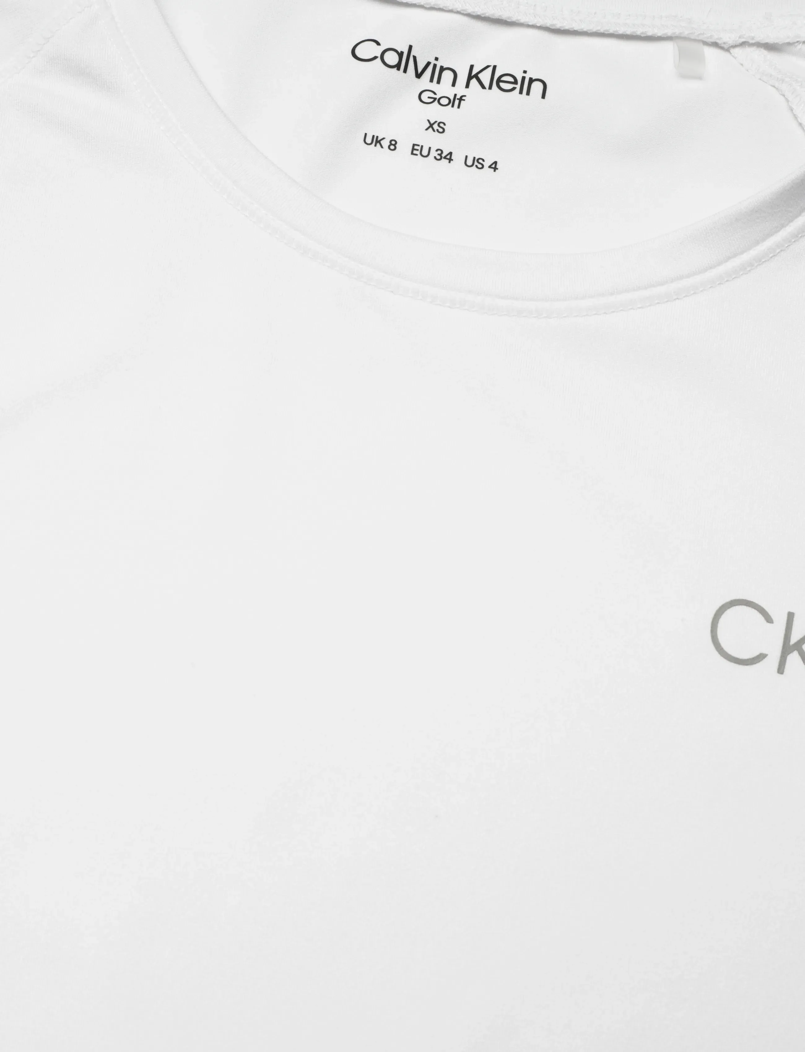 Calvin Klein Golf - BELLEVUE SHORT SLEEVE T-SHIRT - t-shirts - white - 2
