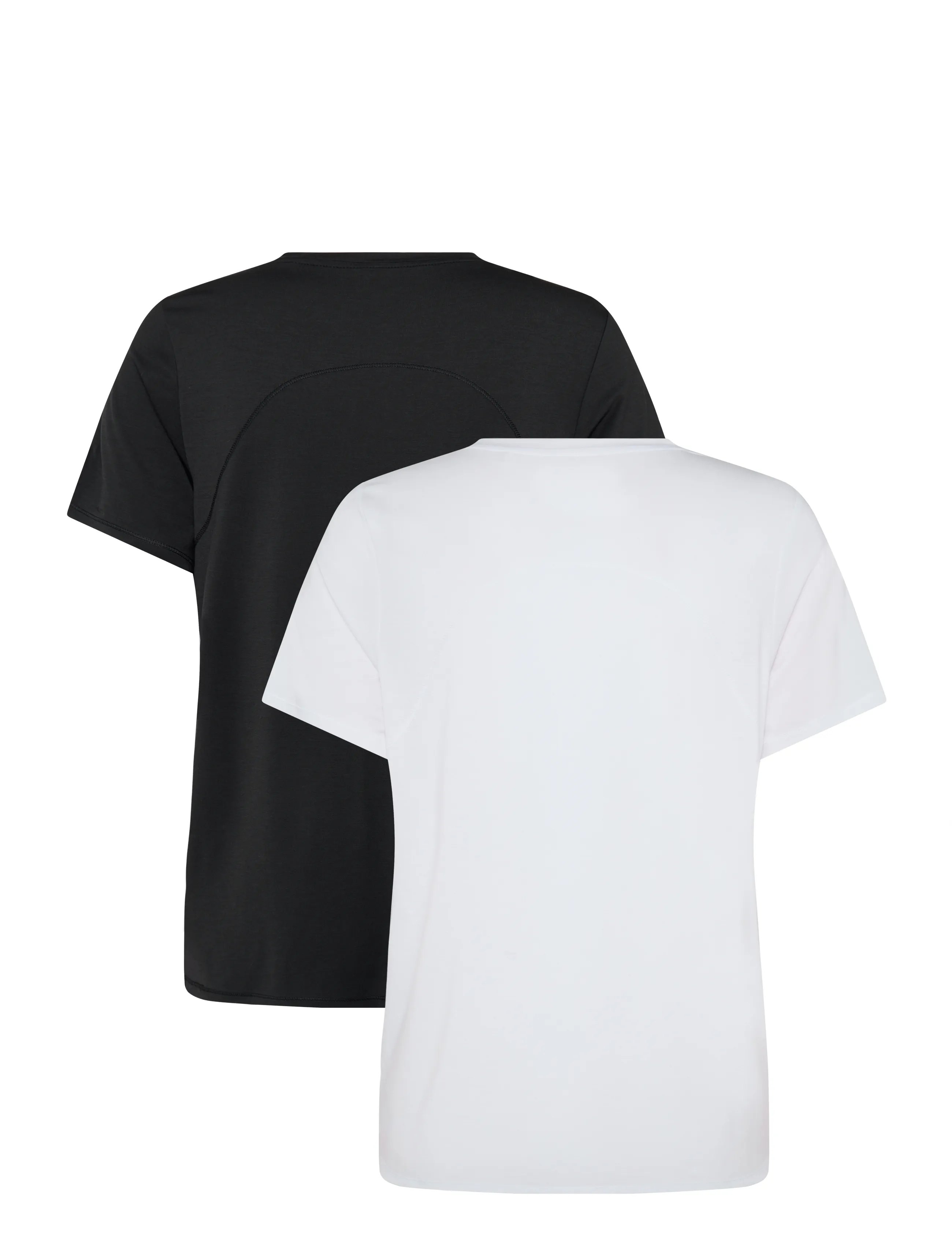 Calvin Klein Golf - TIA 2 PACK RELAXED TEE - t-shirts - blk-wht - 1